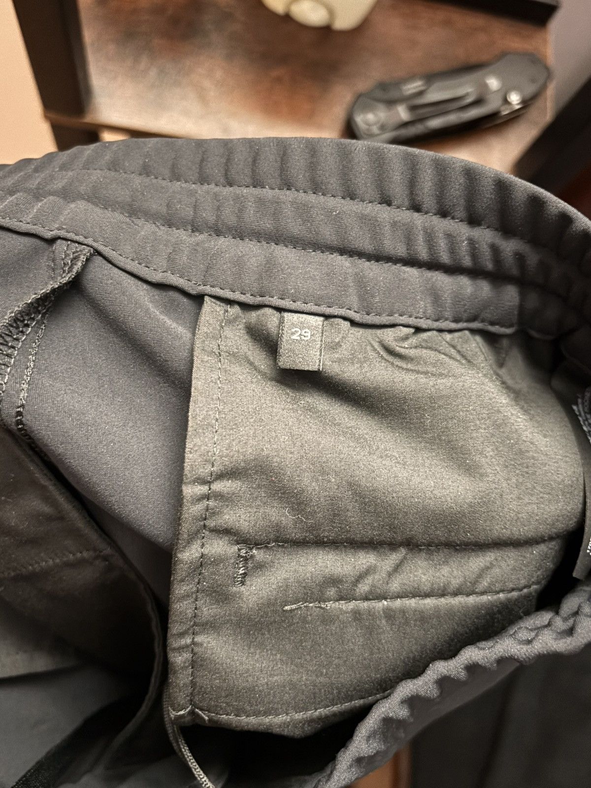 Theory Theory Black Curtis Shorts Size US 29 - 5 Thumbnail