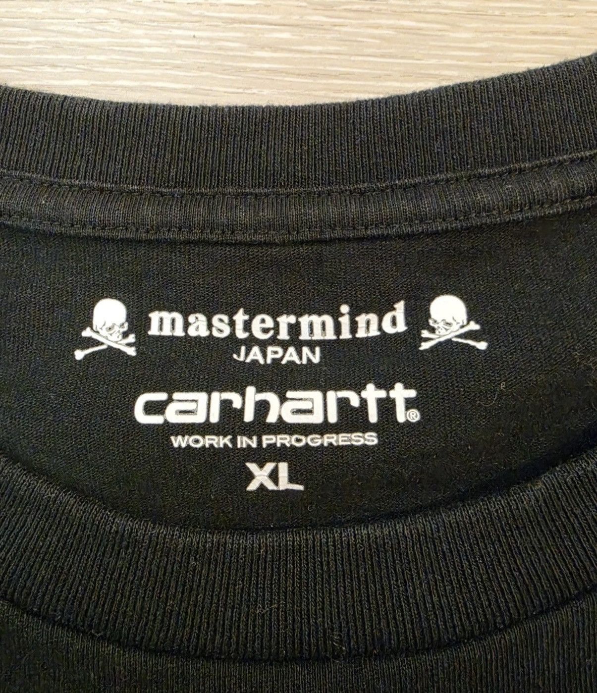 Carhartt Wip × Mastermind Japan Mastermind Carhartt Rare T-Shirt Size US XL / EU 56 / 4 - 6 Thumbnail