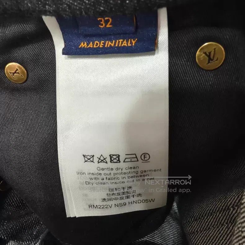 Louis Vuitton Louis Vuitton Bow Tie Jeans Size US 32 / EU 48 - 4 Thumbnail