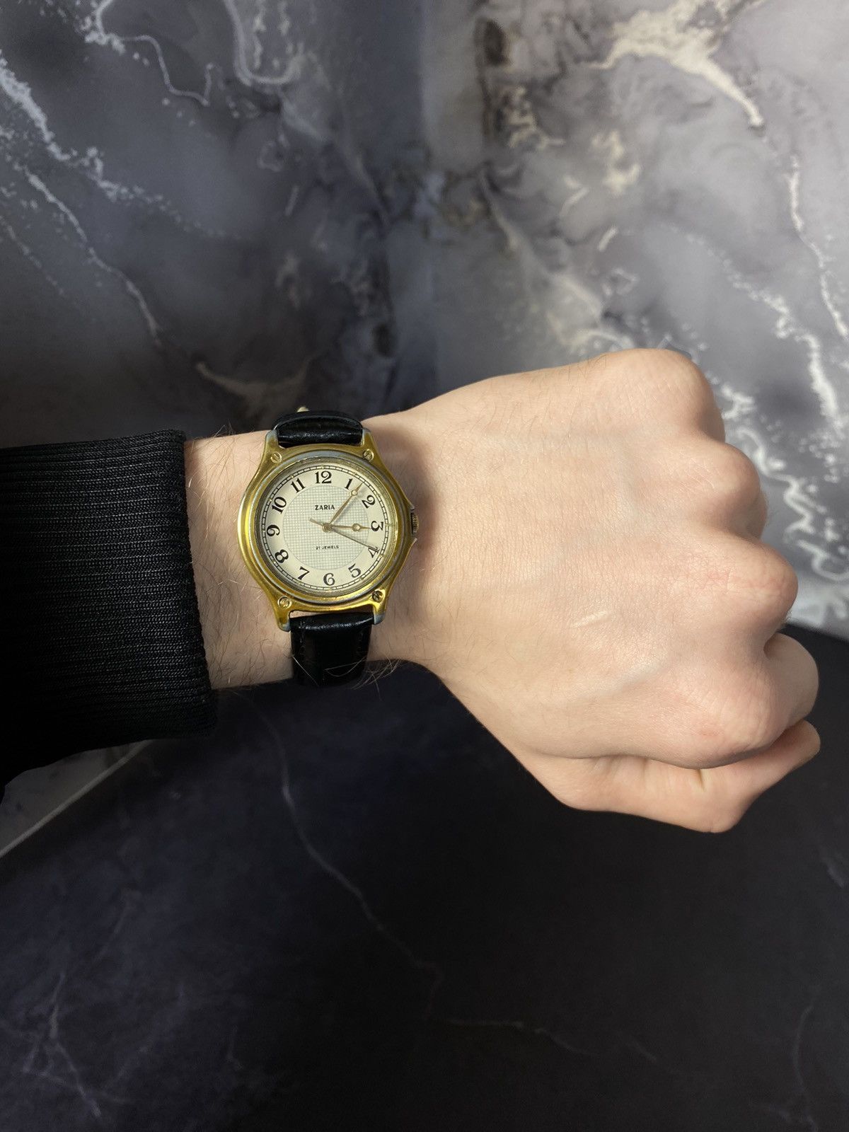 Vintage Soviet Zaria 21 Jewels Watch Japanese brand