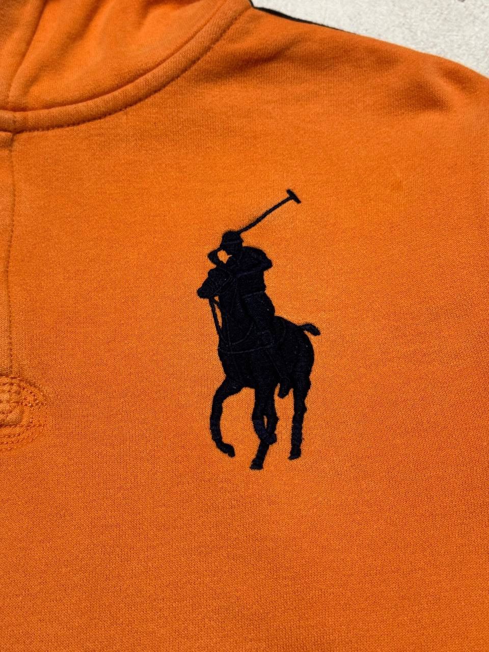 Vintage Vintage Polo Ralph Lauren Hoodie Baggy Big Logo Y2K 90s Size US M / EU 48-50 / 2 - 4 Thumbnail