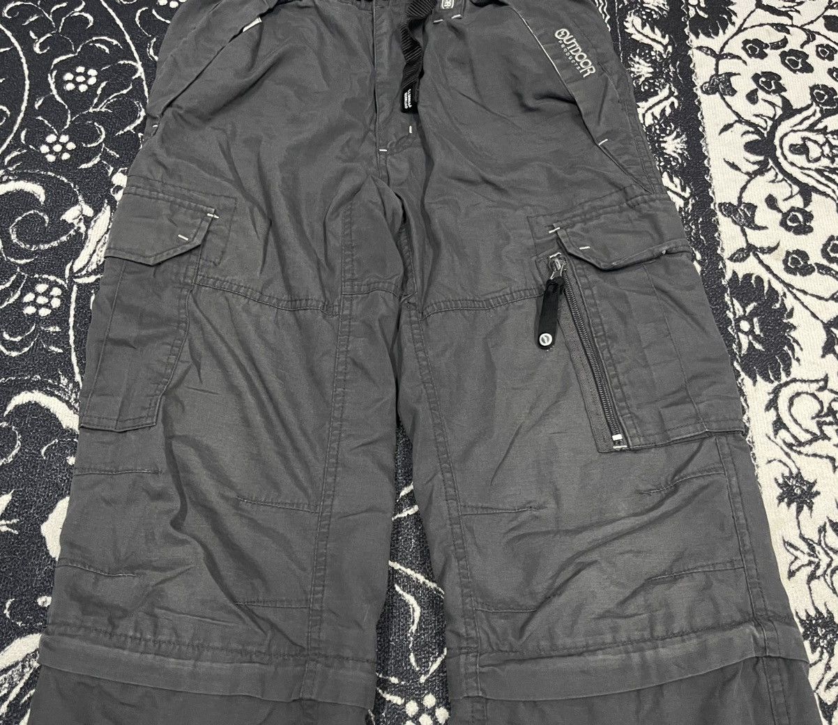 Vintage VINTAGE OUTDOOR PRODUCT CARGO PANT Size US 28 / EU 44 - 5 Thumbnail