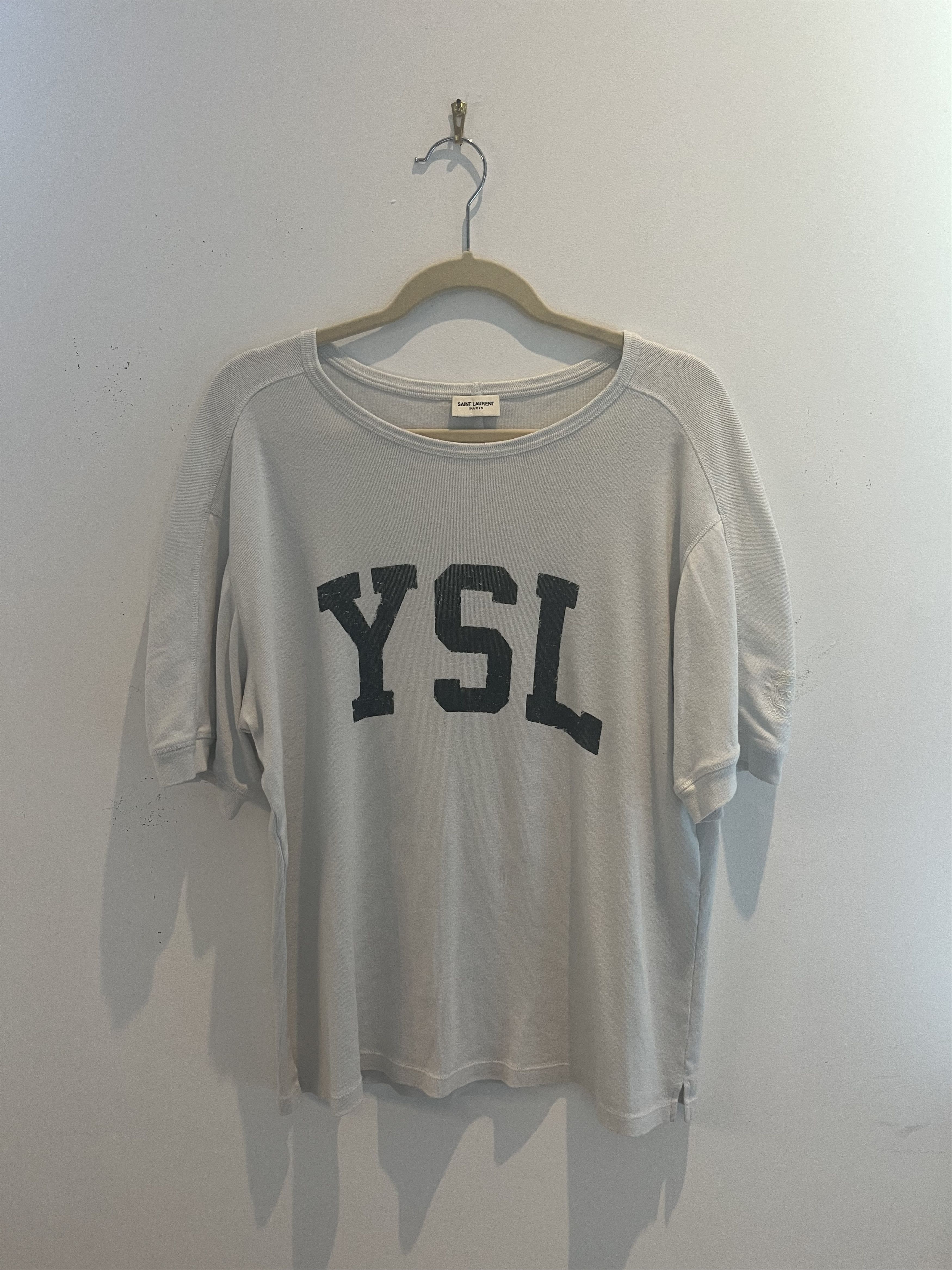 Saint Laurent Paris Saint Laurent Paris T-Shirt Size US L / EU 52-54 / 3 - 3 Thumbnail