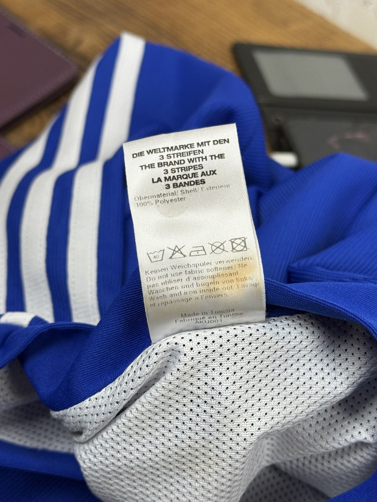 Adidas 00s Adidas Finland 2002 Away Kit World Cup Soccer Jersey S Size US S / EU 44-46 / 1 - 9 Thumbnail