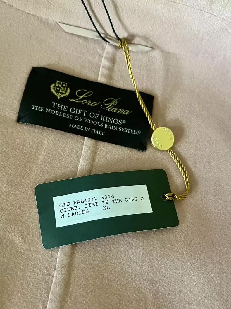 Loro Piana LORO PIANA Skinny trench coat Size XL / US 12-14 / IT 48-50 - 7 Thumbnail
