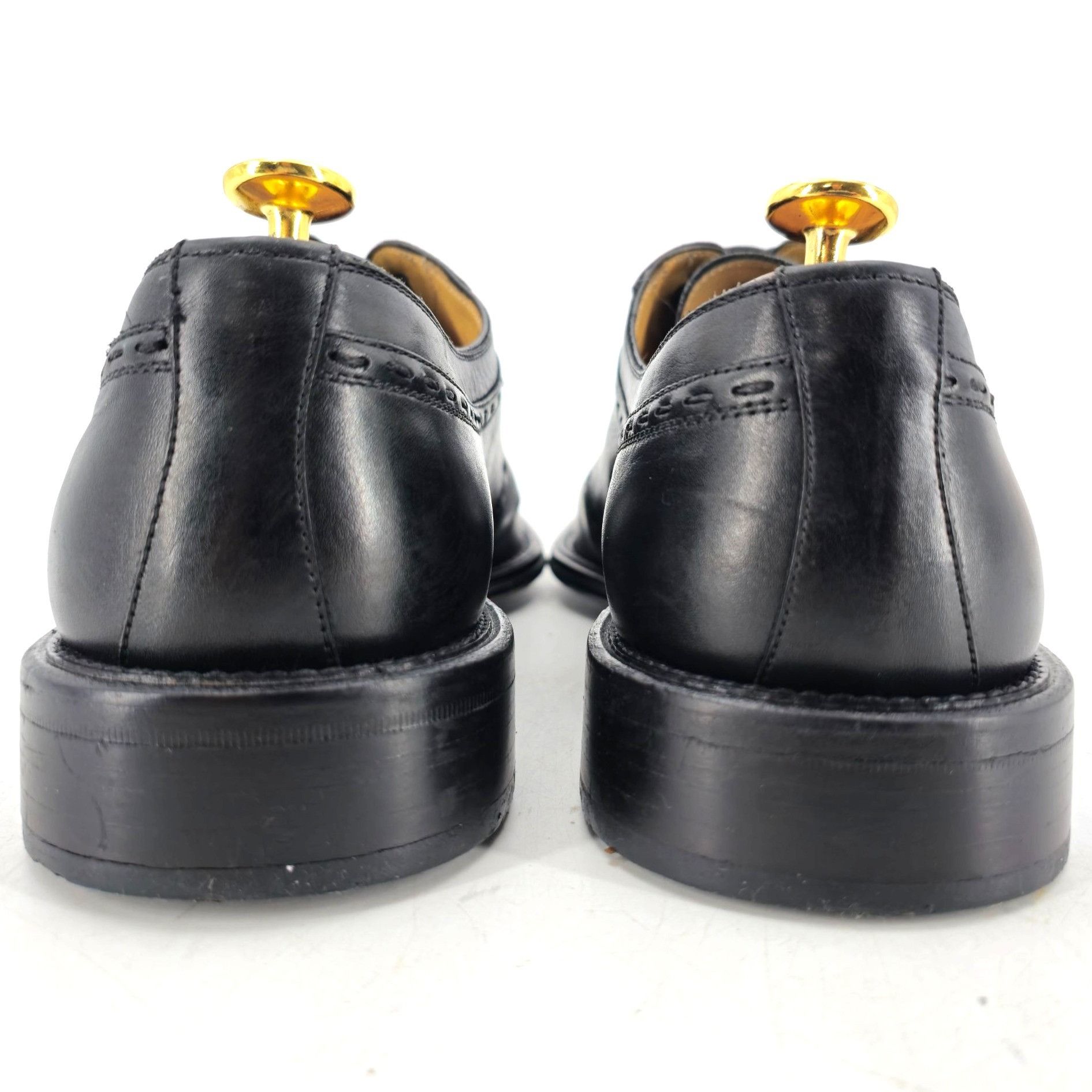 Florsheim Florsheim Royal Imperial Black Leather Dress Shoe Mens 8W Size US 8 / EU 41 - 6 Thumbnail