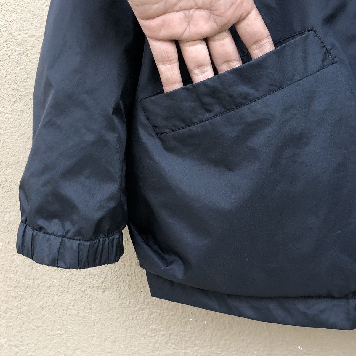 Converse Vintage Converse All Star Nylon Coach Jacket Size US XL / EU 56 / 4 - 6 Thumbnail