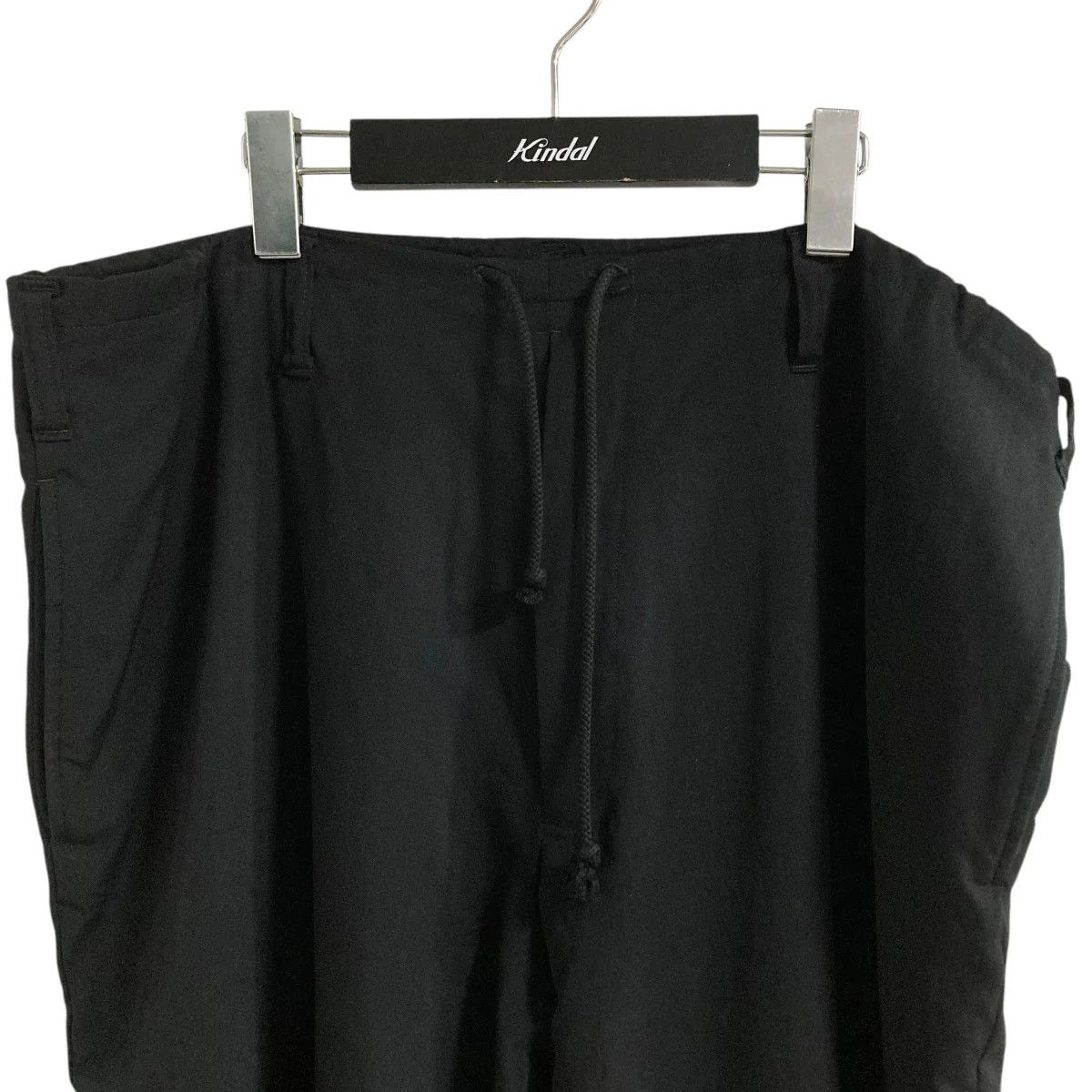 Yohji Yamamoto Yohji Yamamoto pour homme/Black wool easy pants Size US 38 / EU 54 - 2 Thumbnail
