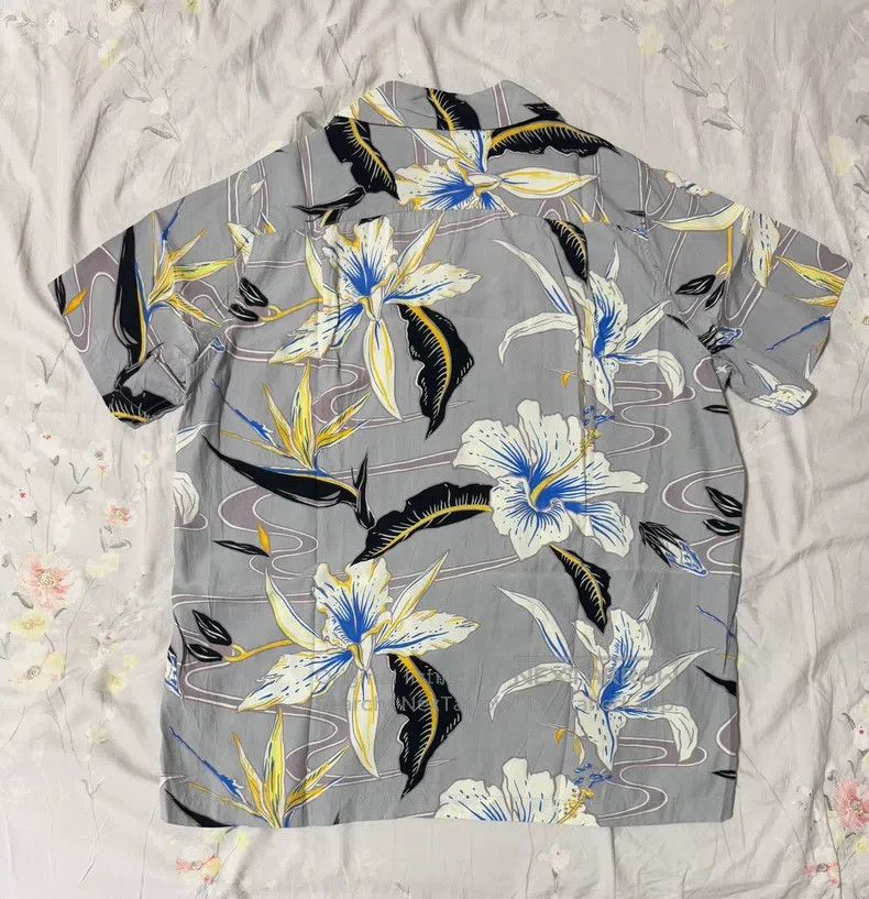 Wacko Maria Wacko Maria 19ss Lily Short Sleeve Hawaiian Shirt T-Shirt Size US S / EU 44-46 / 1 - 2 Thumbnail