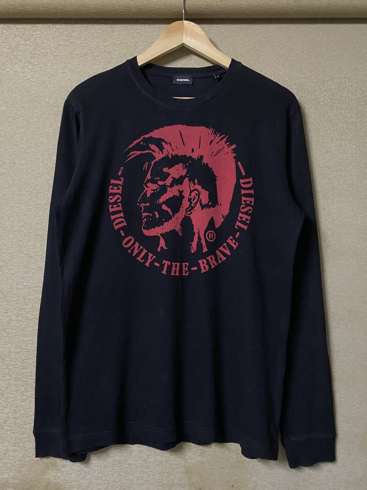 Other Diesel Only The Brave Punk Longsleeve Size US S / EU 44-46 / 1 - 1 Thumbnail