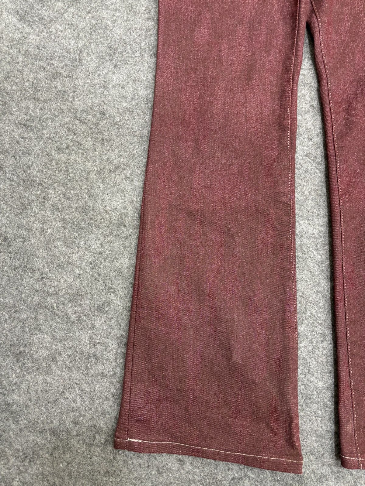 Japanese Brand 💥Flare💥Very Rare Tornado Mart Stretchable Pant F482 Size US 30 / EU 46 - 9 Thumbnail