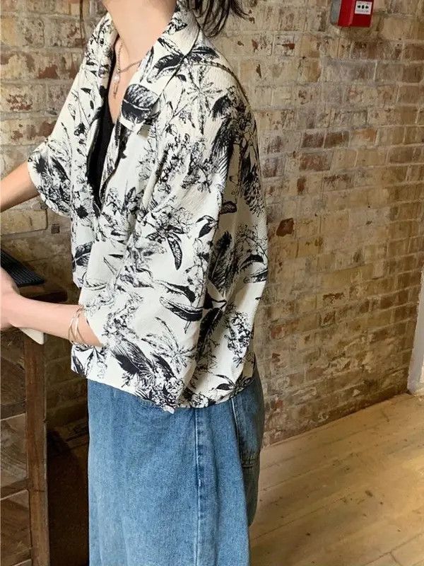 VIBE Vintage Thin Loose Young Japan Fashion Size L / US 10 / IT 46 - 4 Thumbnail