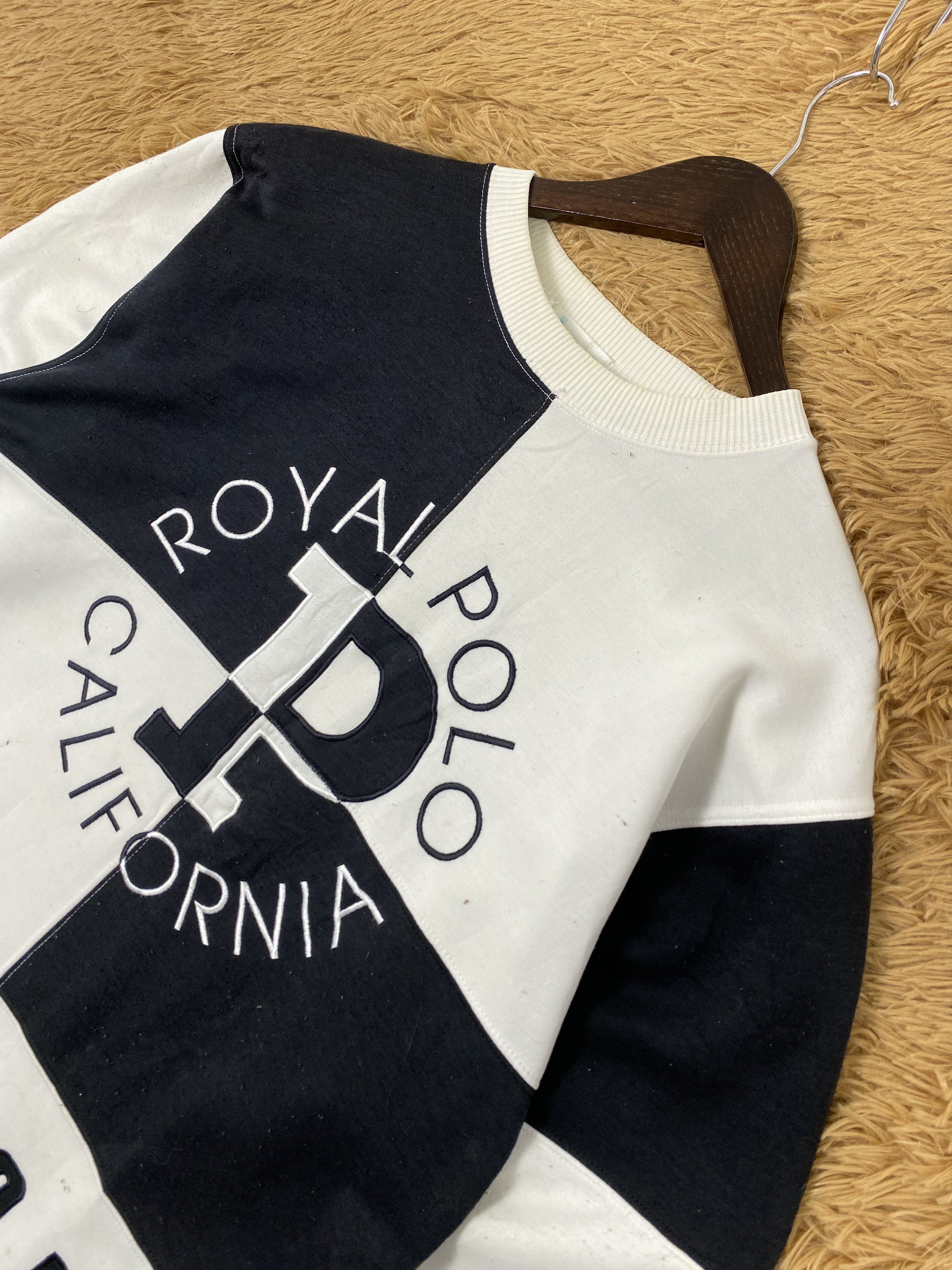 Japanese Brand × Vintage Vintage Royal Polo California Sweatshirts PS0030 Size US S / EU 44-46 / 1 - 2 Thumbnail