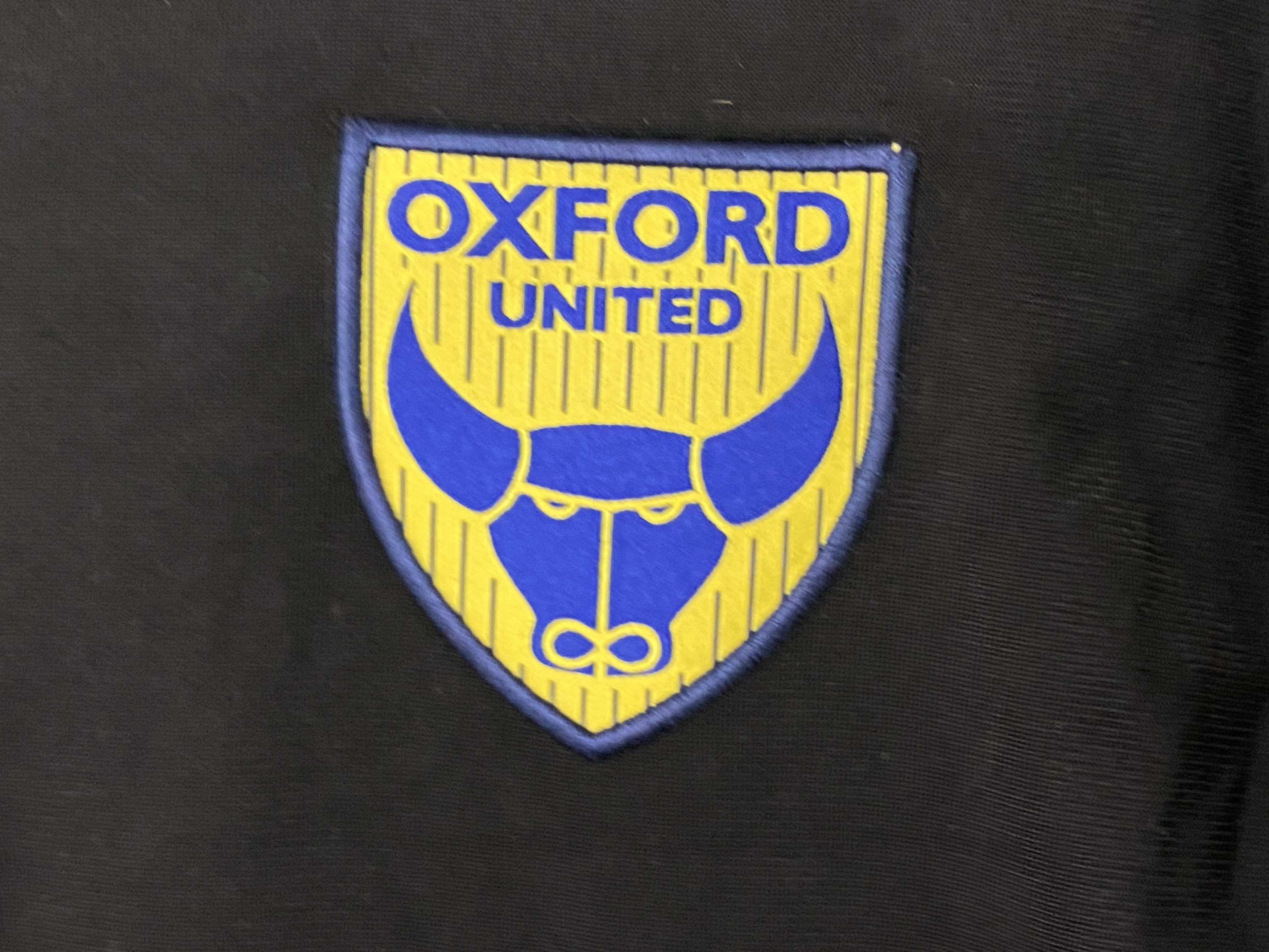 Puma OXFORD UNITED 2019 TRAINING TRACK JACKET FOOTBALL SOCCER Size US S / EU 44-46 / 1 - 3 Thumbnail