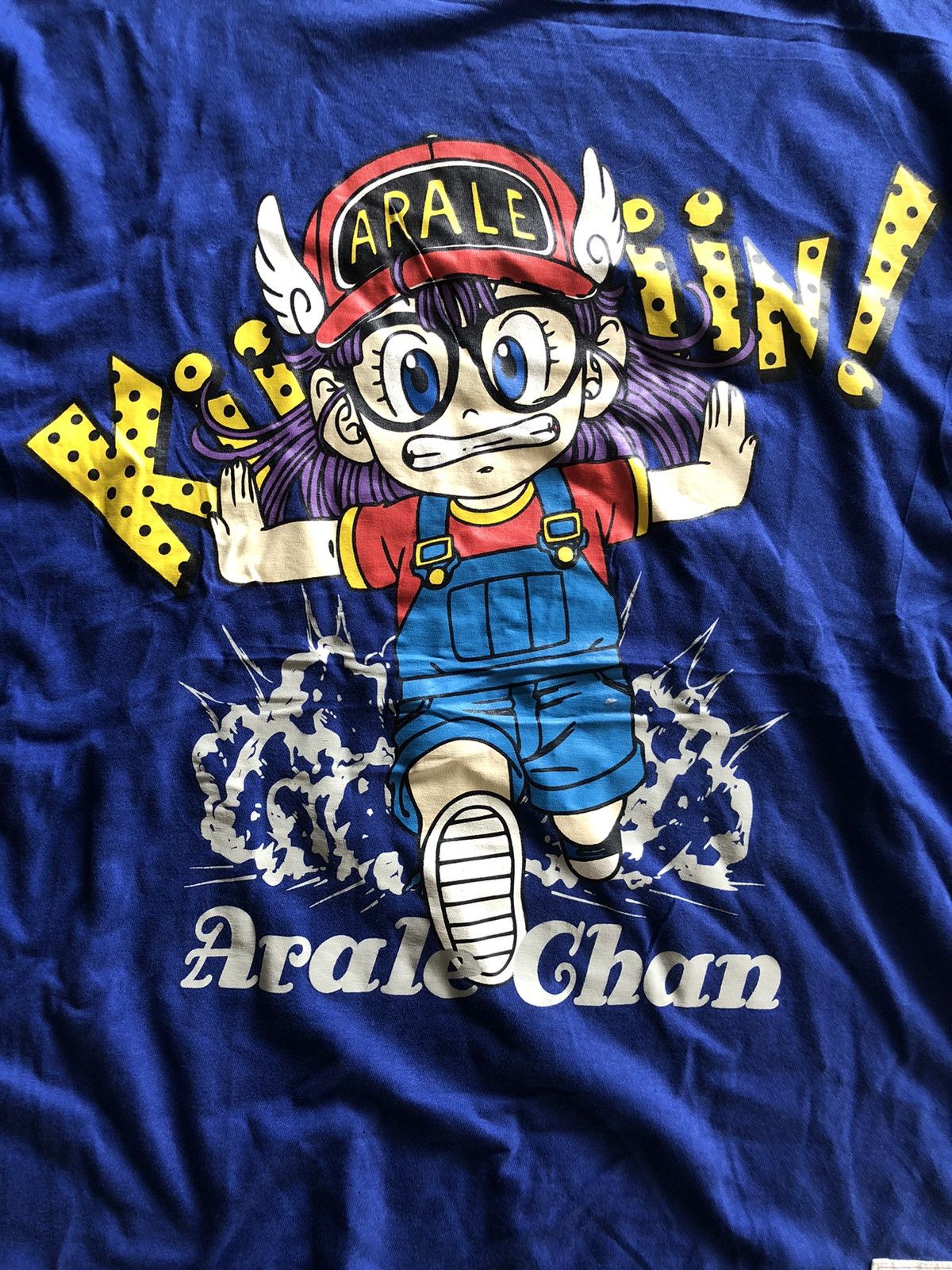 Japanese Brand × Vintage VINTAGE ANIME ARALE NORIMAKI DR SLUMP DRAGON BALLZ SHIRT Size US XXL / EU 58 / 5 - 3 Thumbnail