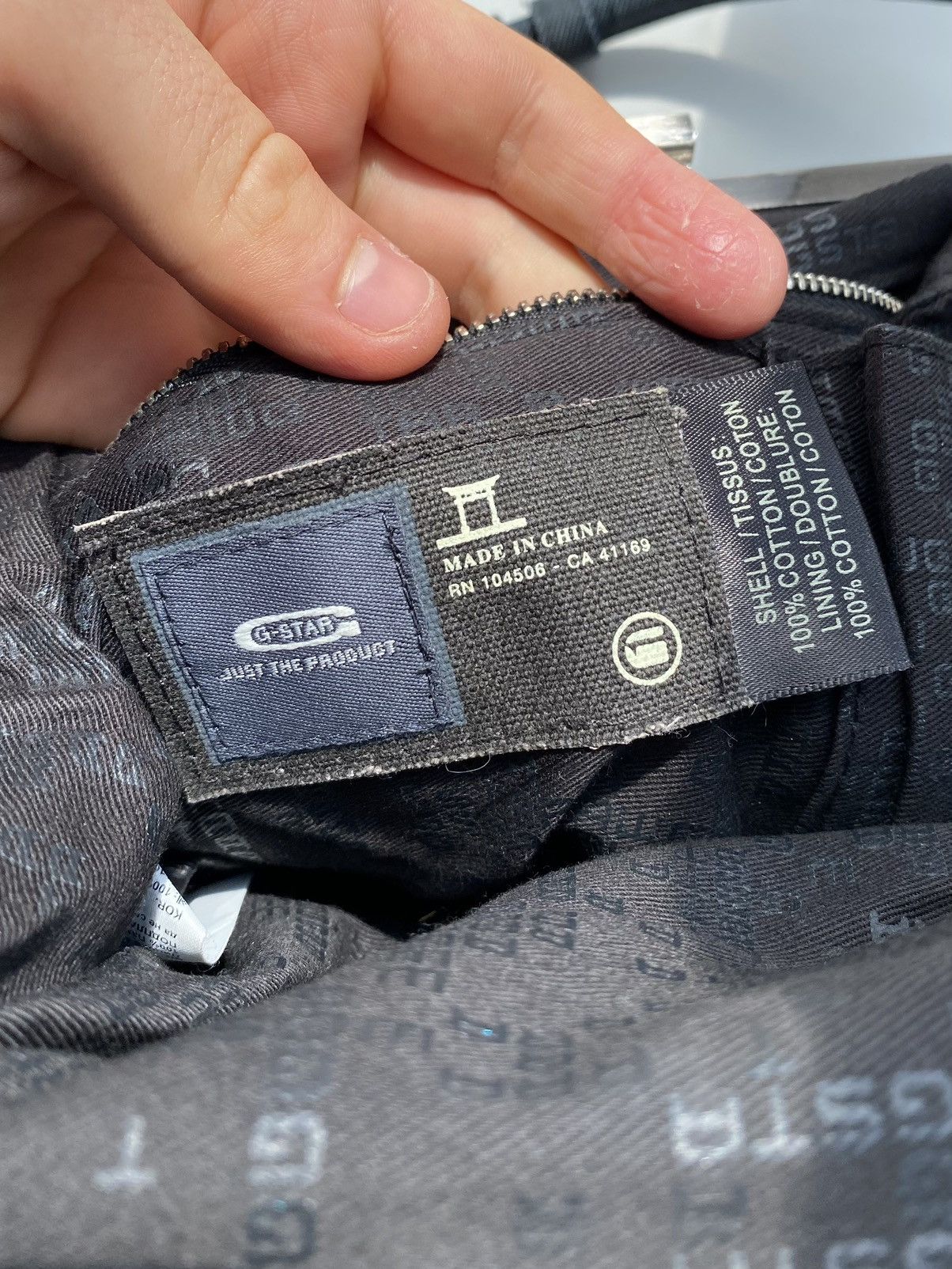 G-Star G Star Raw Bag Size ONE SIZE - 5 Thumbnail
