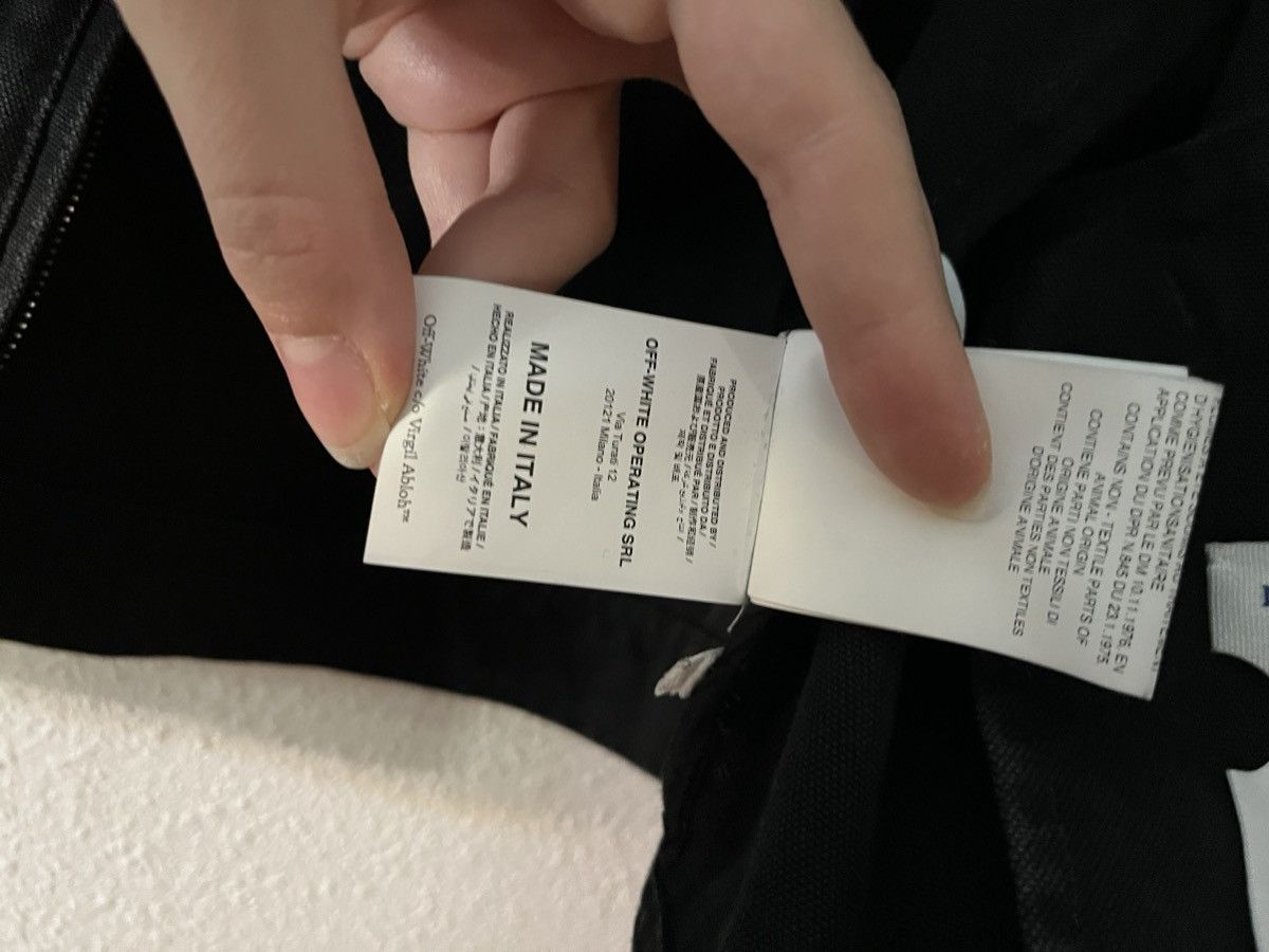 Off-White Off-White c/o Virgil Abloh 2021 technician jacket Size US XL / EU 56 / 4 - 15 Thumbnail