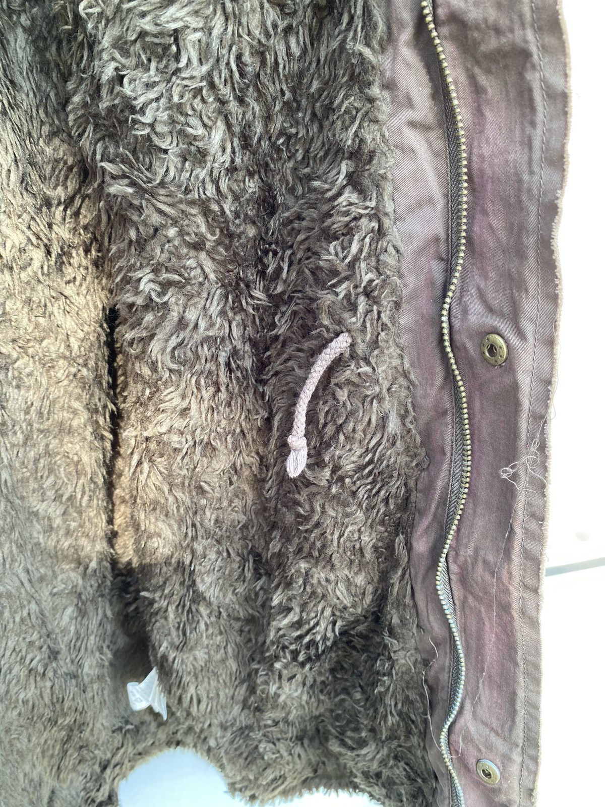 In The Attic Long Furry Winter Coat by In The Attic Size US XL / EU 56 / 4 - 16 Thumbnail
