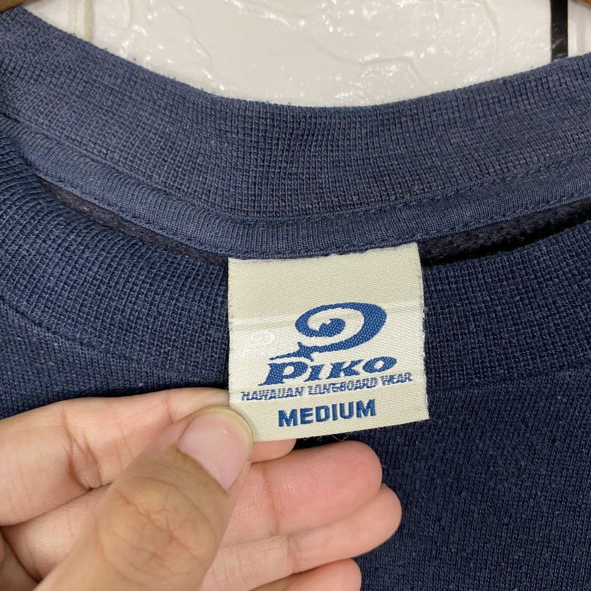 Japanese Brand Vintage Sweatshirt Hawaii Piko Big Logo Size US M / EU 48-50 / 2 - 15 Thumbnail