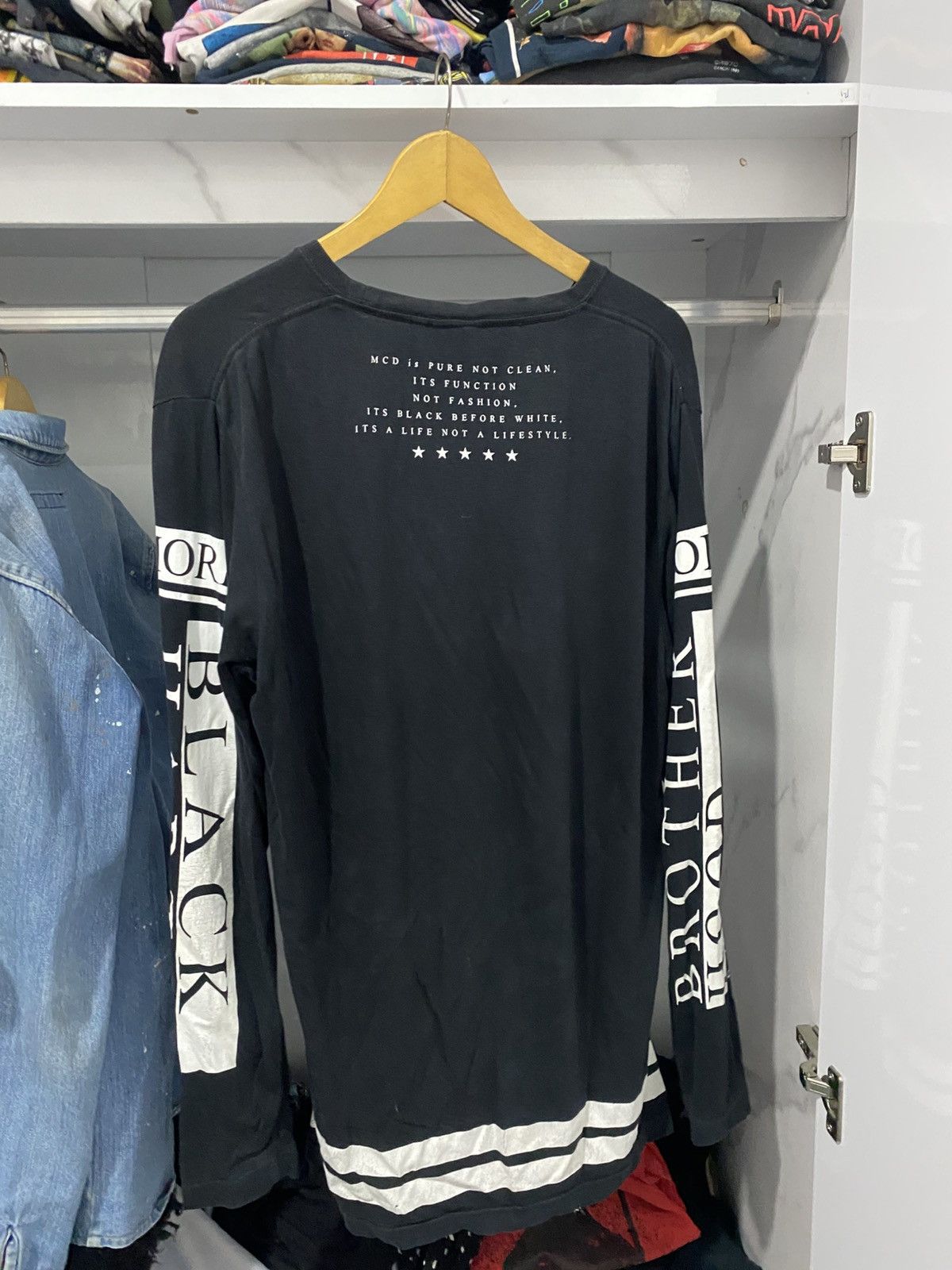 If Six Was Nine MCD longsleeve Poem Ifsixwasnine Lgb Kmrii AA0058 Size US L / EU 52-54 / 3 - 4 Thumbnail
