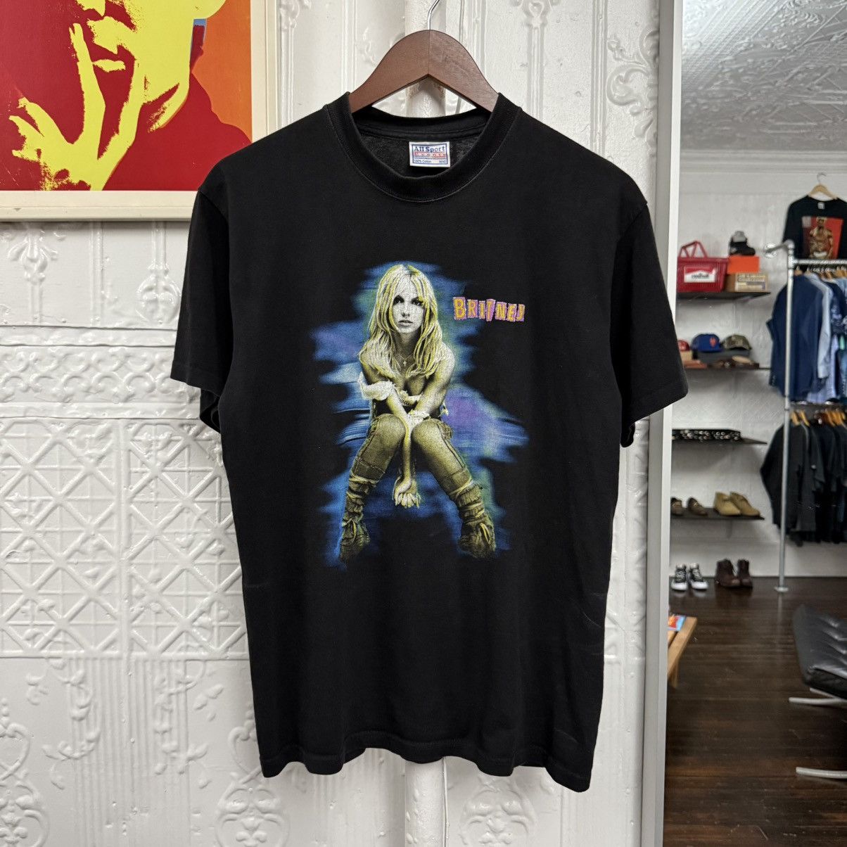 Other vintage 2001 britney spears graphic tour tshirt Size US M / EU 48-50 / 2 - 1 Thumbnail