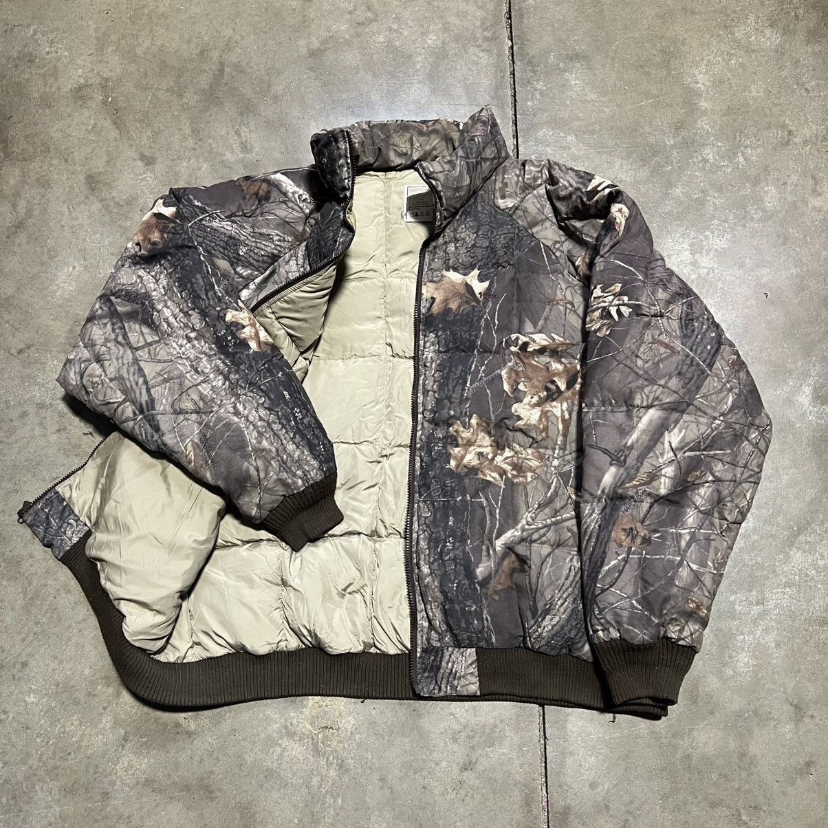 Realtree Vintage 10X RealTree Camo Puffer Jacket Down Insulated Boxy Size US XXL / EU 58 / 5 - 8 Thumbnail