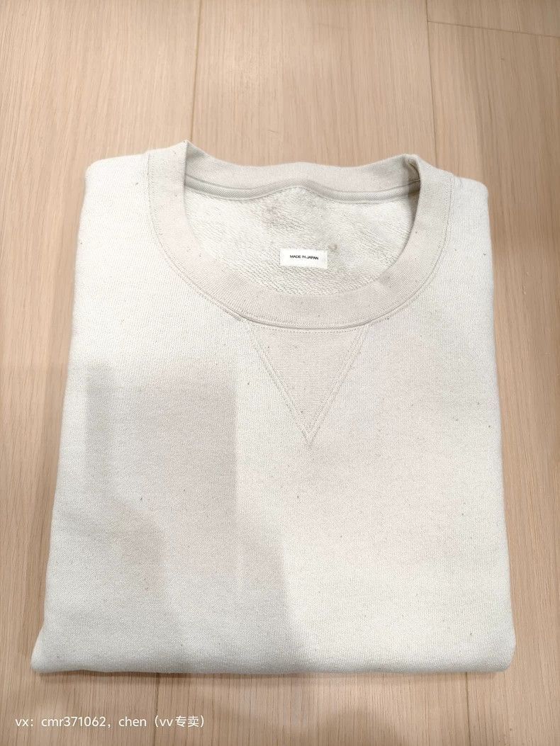 Visvim Visvim Visvim Jumbo Sweat Long Sleeve Top-2506 Size US M / EU 48-50 / 2 - 8 Thumbnail