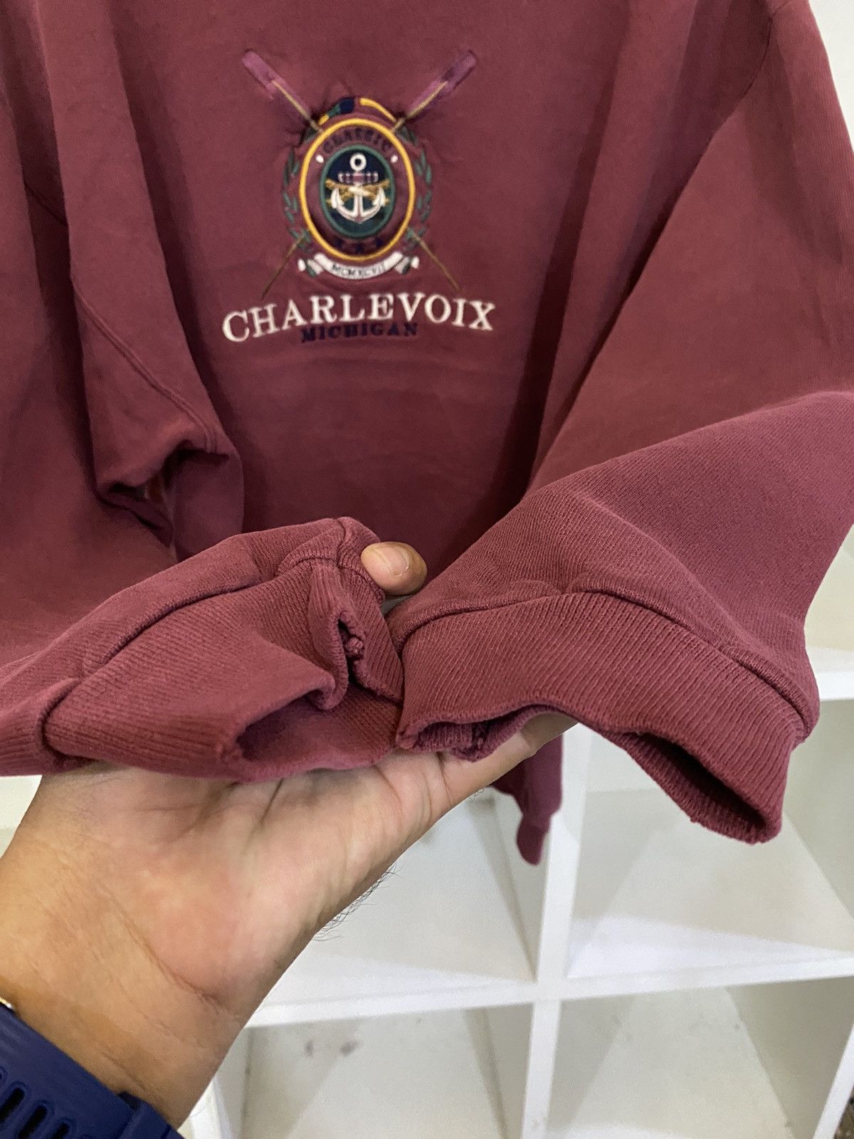 Vintage Vintage Charlevoix Michigan Sweatshirt Size US XL / EU 56 / 4 - 6 Thumbnail