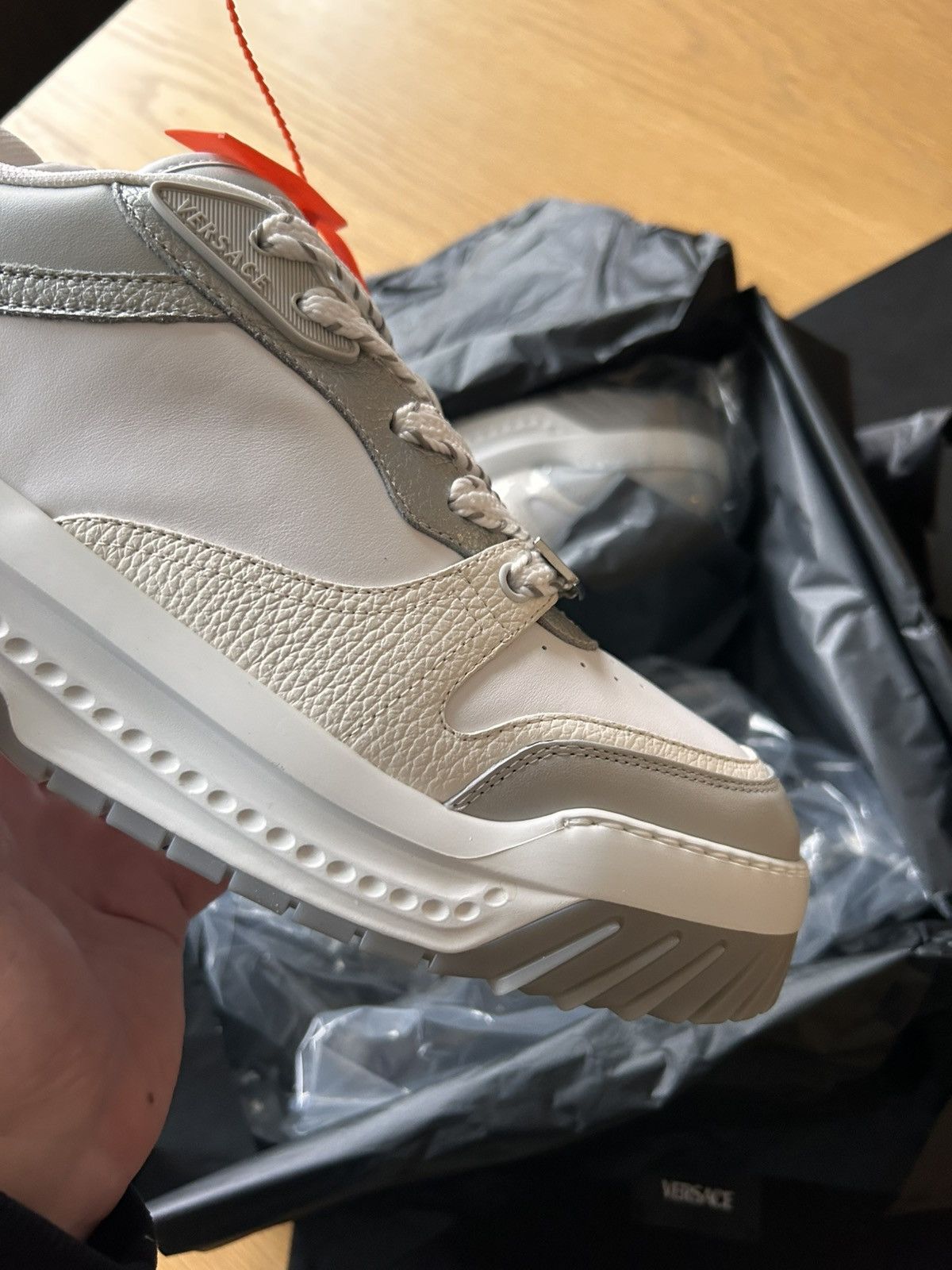 Versace Versace “Odissea” Sneakers Size US 12 / EU 45 - 6 Thumbnail