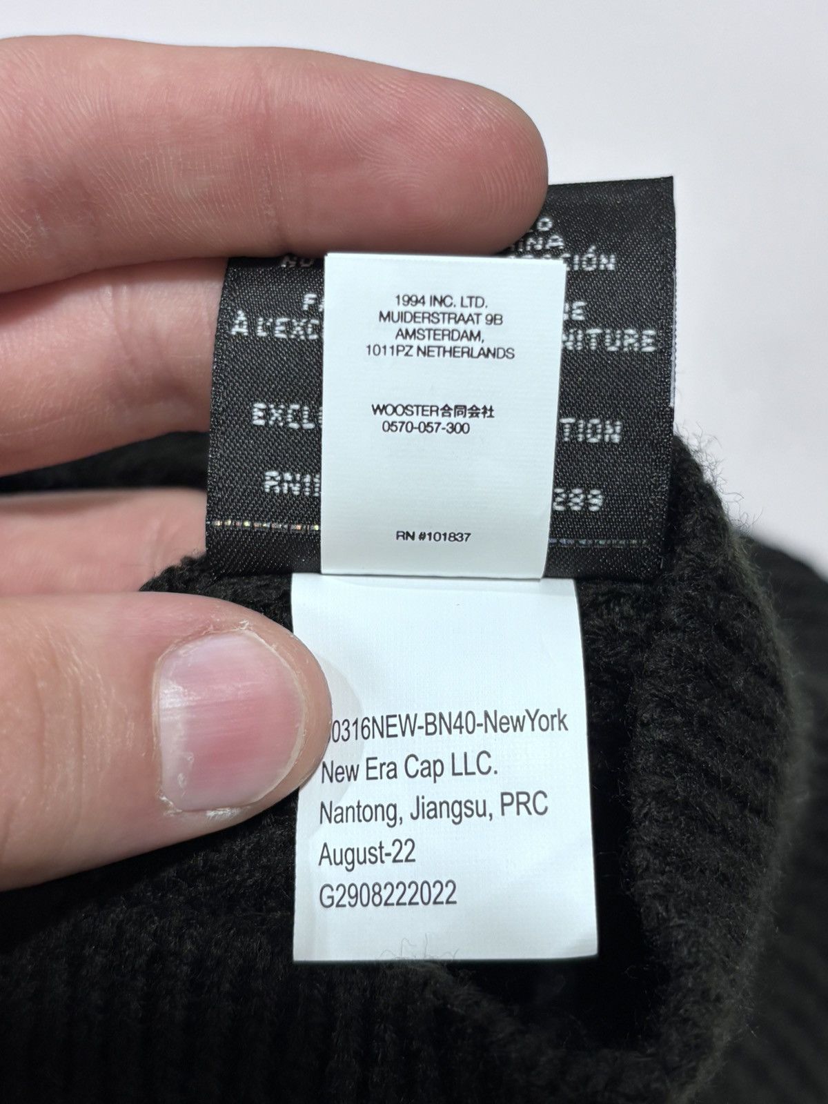 Supreme Supreme x New Era Box Logo balaclava Size ONE SIZE - 10 Thumbnail