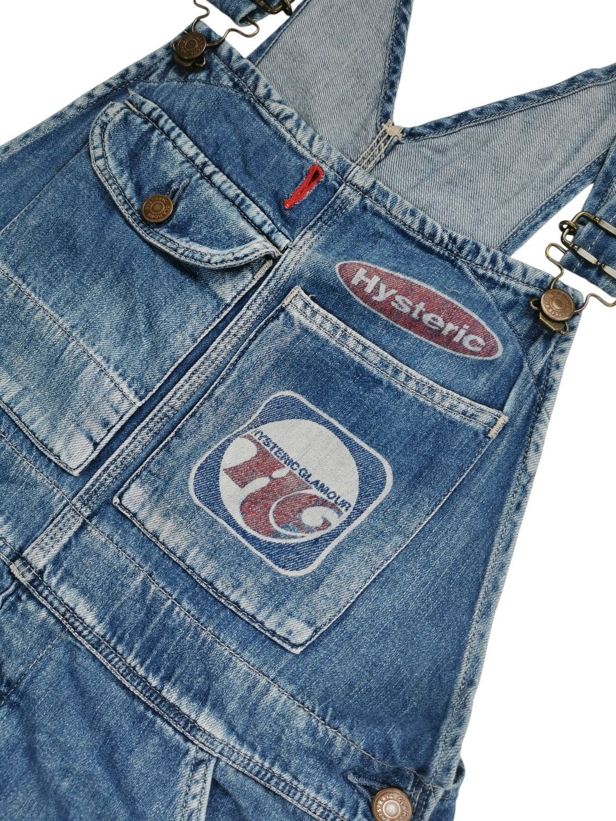 Hysteric Glamour Hysteric Glamour Vintage Denims Overalls Rare Japan Pieces Size US 33 - 1 Thumbnail