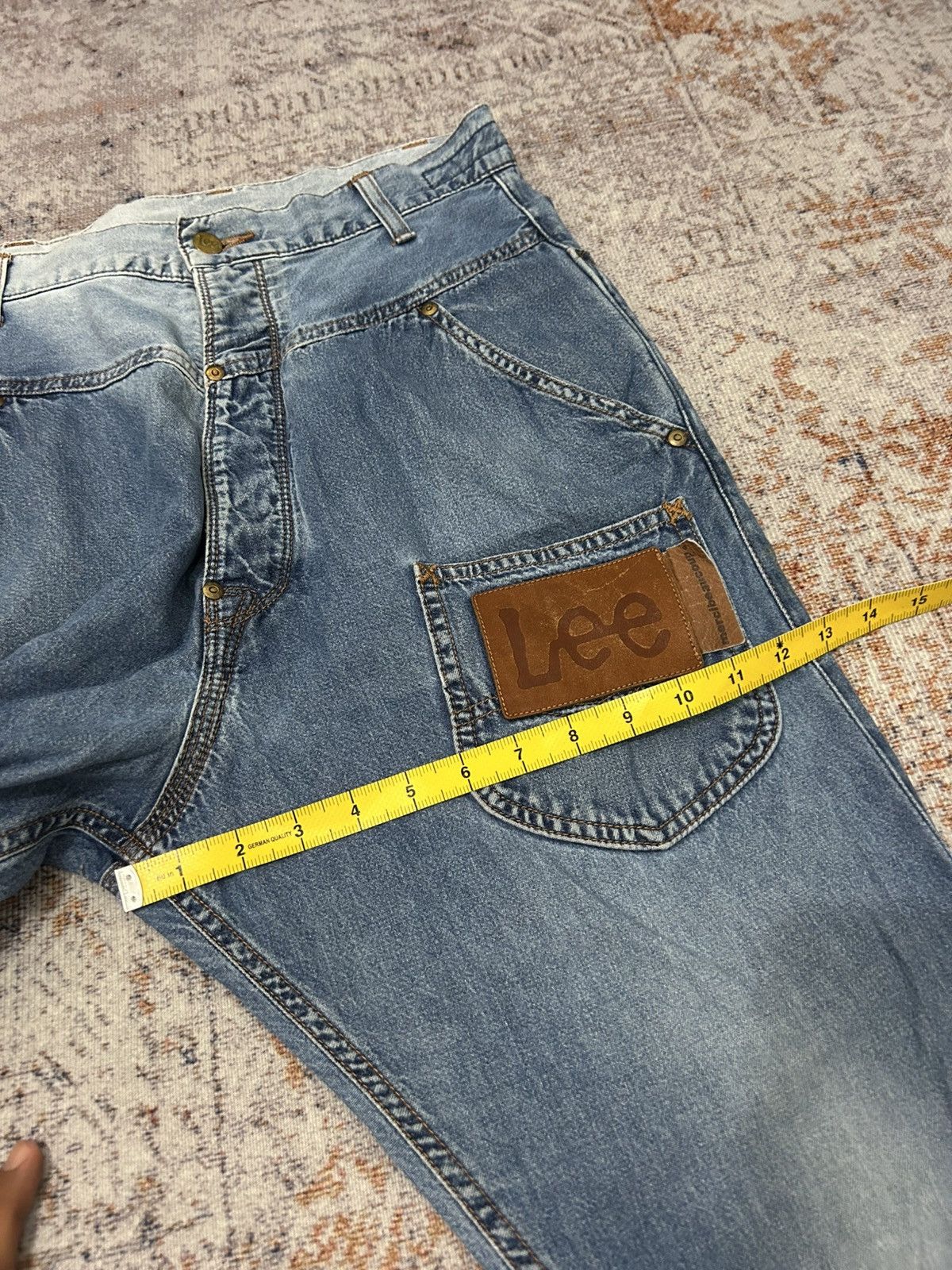 Issey Miyake × Lee Mercibeaucoup X Lee By Issey Miyake High Rise Pants Size US 30 / EU 46 - 20 Thumbnail