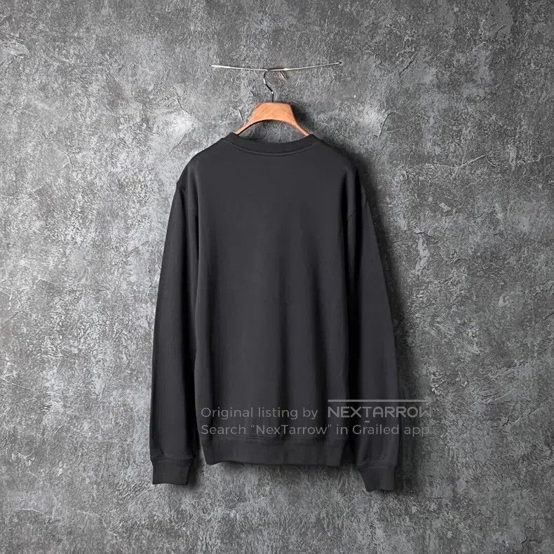 Versace Versace Black cotton back pattern Medusa pattern sweatshir Size US L / EU 52-54 / 3 - 2 Thumbnail