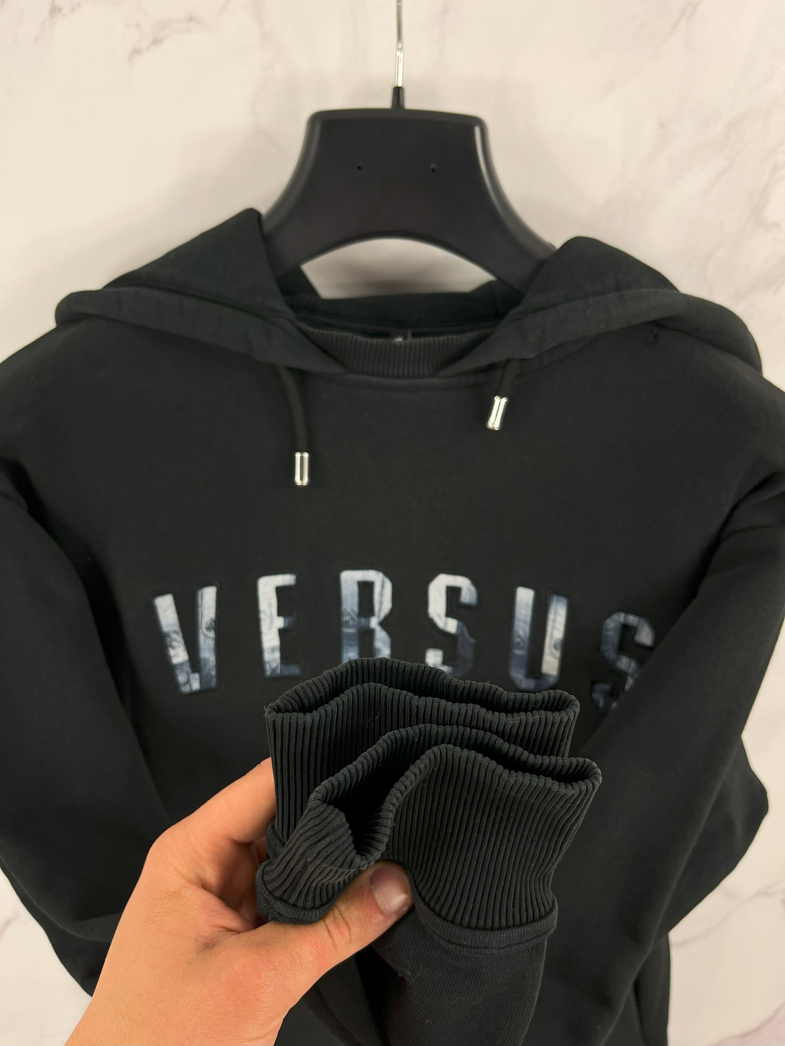 Versus Versace Versus Versace Large Logo Men`s Pullover Hooded Sweat Top Size US XS / EU 42 / 0 - 11 Thumbnail
