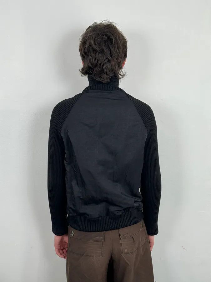 Marc Jacobs AW2010 Marc Jacobs Black Wool Hybrid Zip-up Jacket Size US S / EU 44-46 / 1 - 3 Thumbnail
