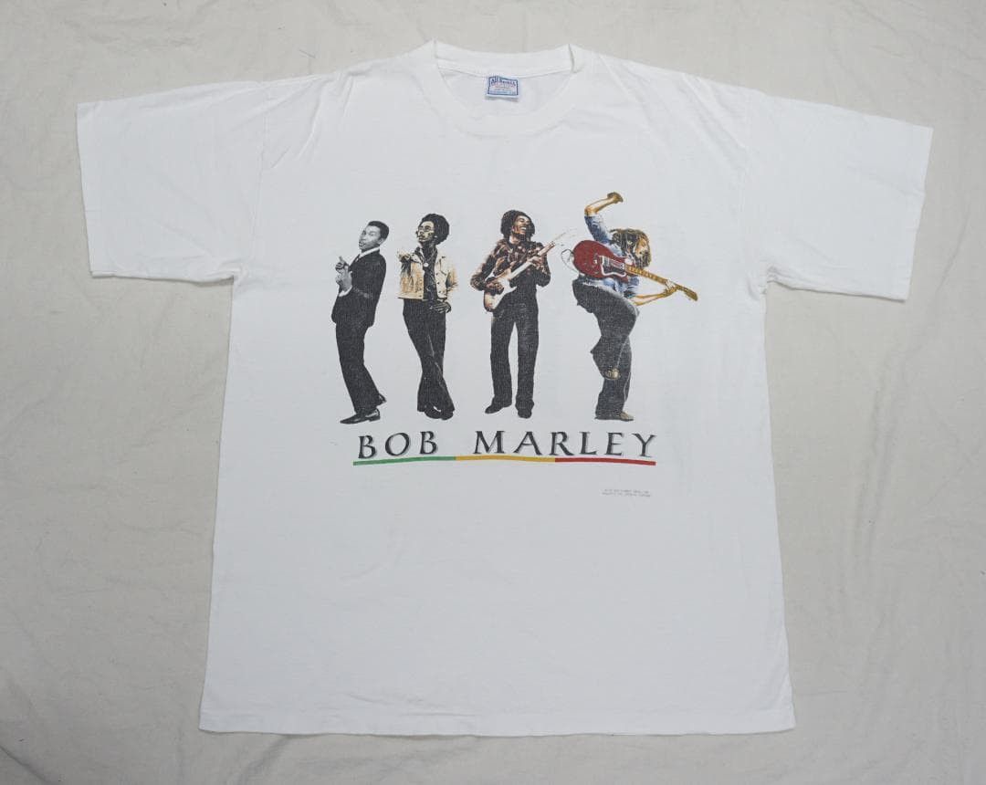 Vintage 90's USA製『Bob Marley』Tシャツ ビンテージ Size US L / EU 52-54 / 3 - 1 Thumbnail