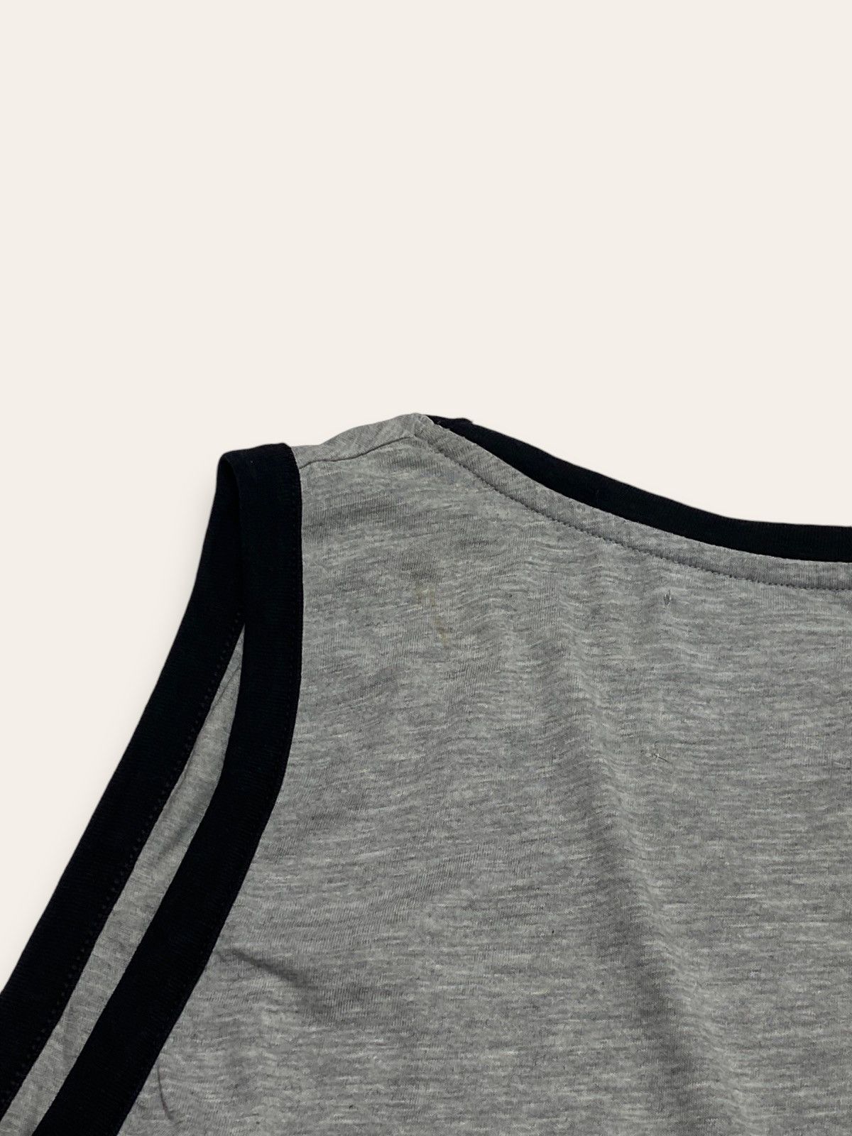 Pyrex Vision Vintage PYREX Grey Tank Top Virgil Abloh Y2k Size US S / EU 44-46 / 1 - 7 Thumbnail
