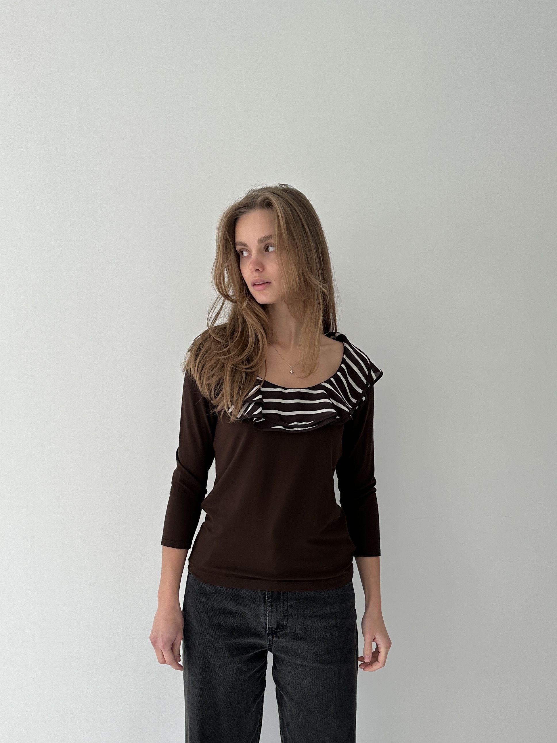 Lauren Ralph Lauren Lauren Ralph Lauren Blouse Jumper Tee Shirt Size S / US 4 / IT 40 - 2 Thumbnail