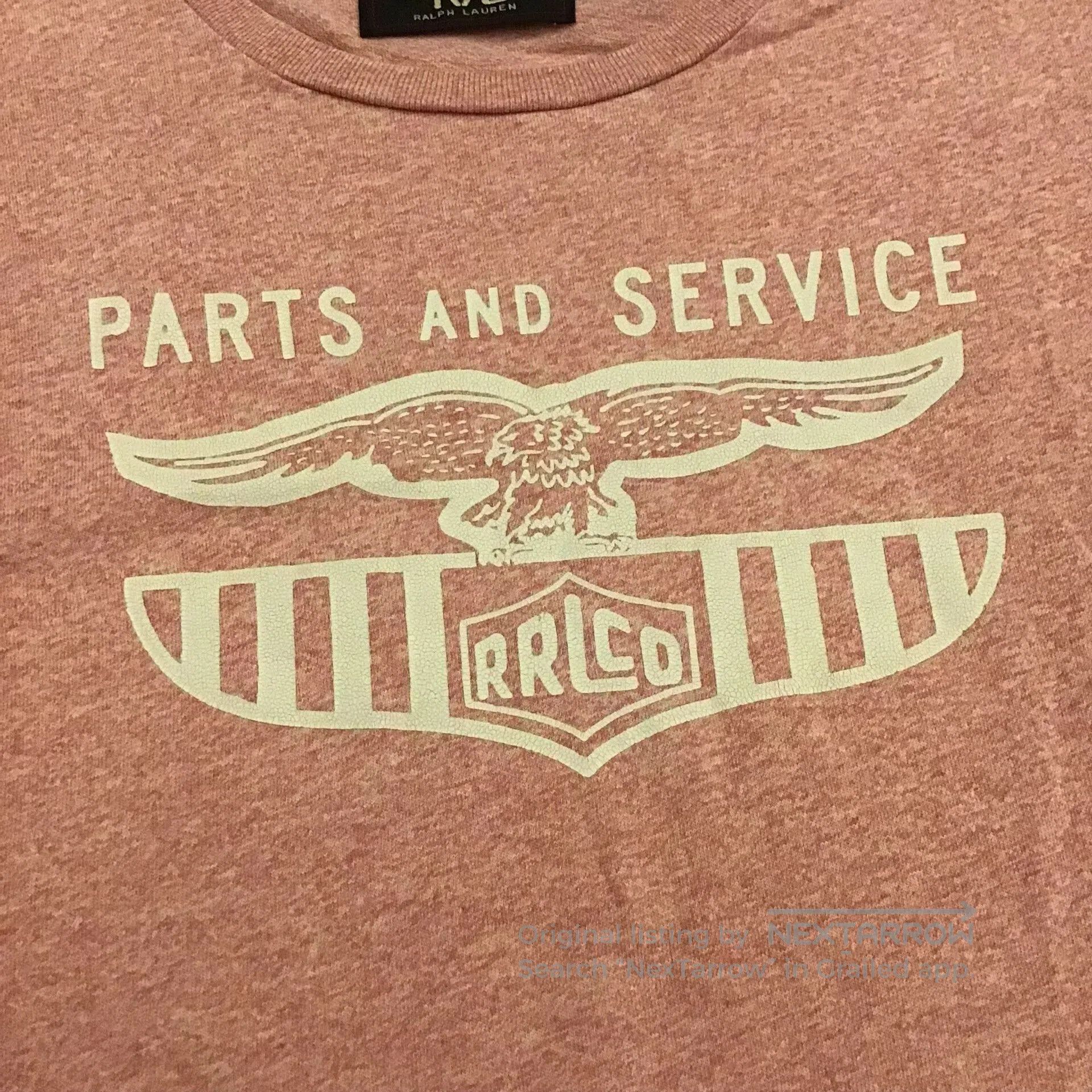 RRL Ralph Lauren RRL Ralph Lauren Graphic Tee. Size US M / EU 48-50 / 2 - 5 Thumbnail