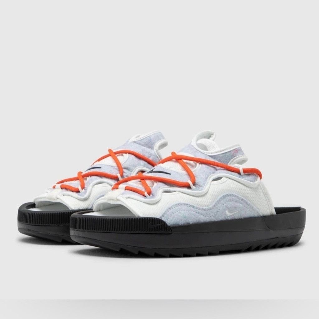 Nike NEW Nike Offline 2.0 Summit White Platform Slides W9/M7.5 Size US 7.5 / EU 40-41 - 2 Thumbnail