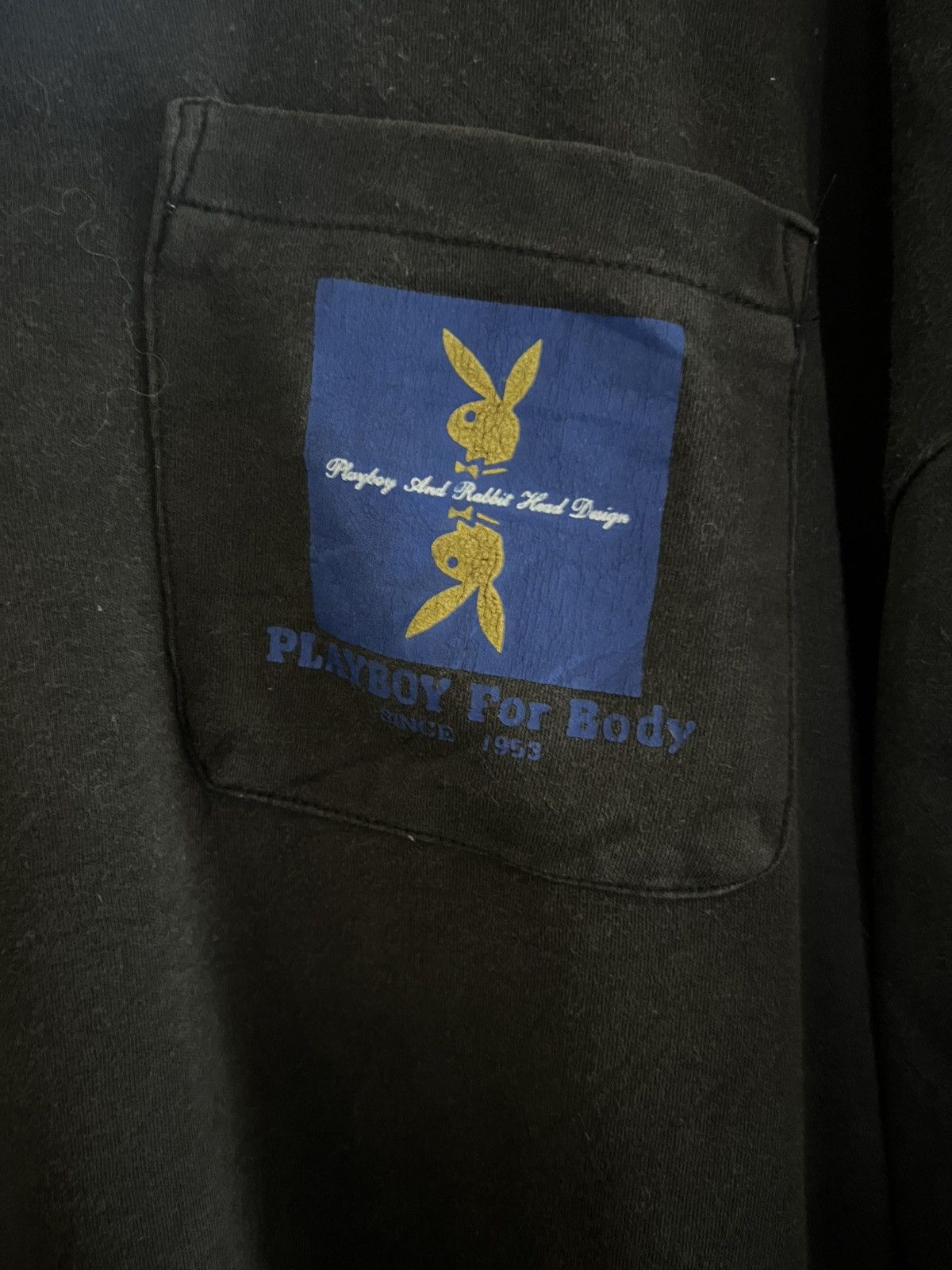 Playboy 🔥 Playboy for Body Sweatshirt – Rare Streetwear Piece Size US L / EU 52-54 / 3 - 7 Thumbnail