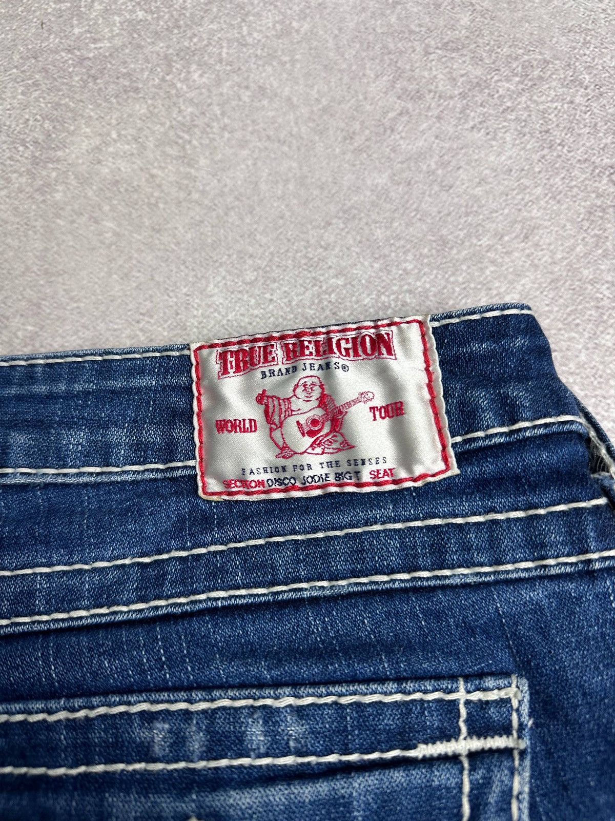 True Religion Vintage True Religion Big Stitch Y2K Jeans Pants 30 Size US 30 / EU 46 - 5 Thumbnail