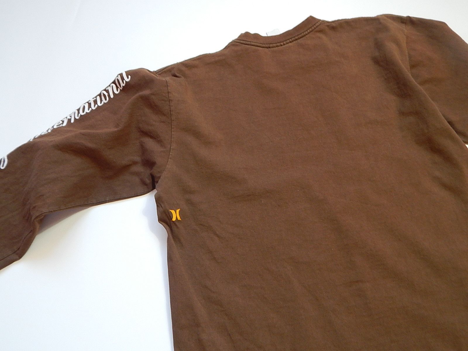 Hurley vintage hurley surfboards sun faded long sleeve tee Size US L / EU 52-54 / 3 - 8 Thumbnail