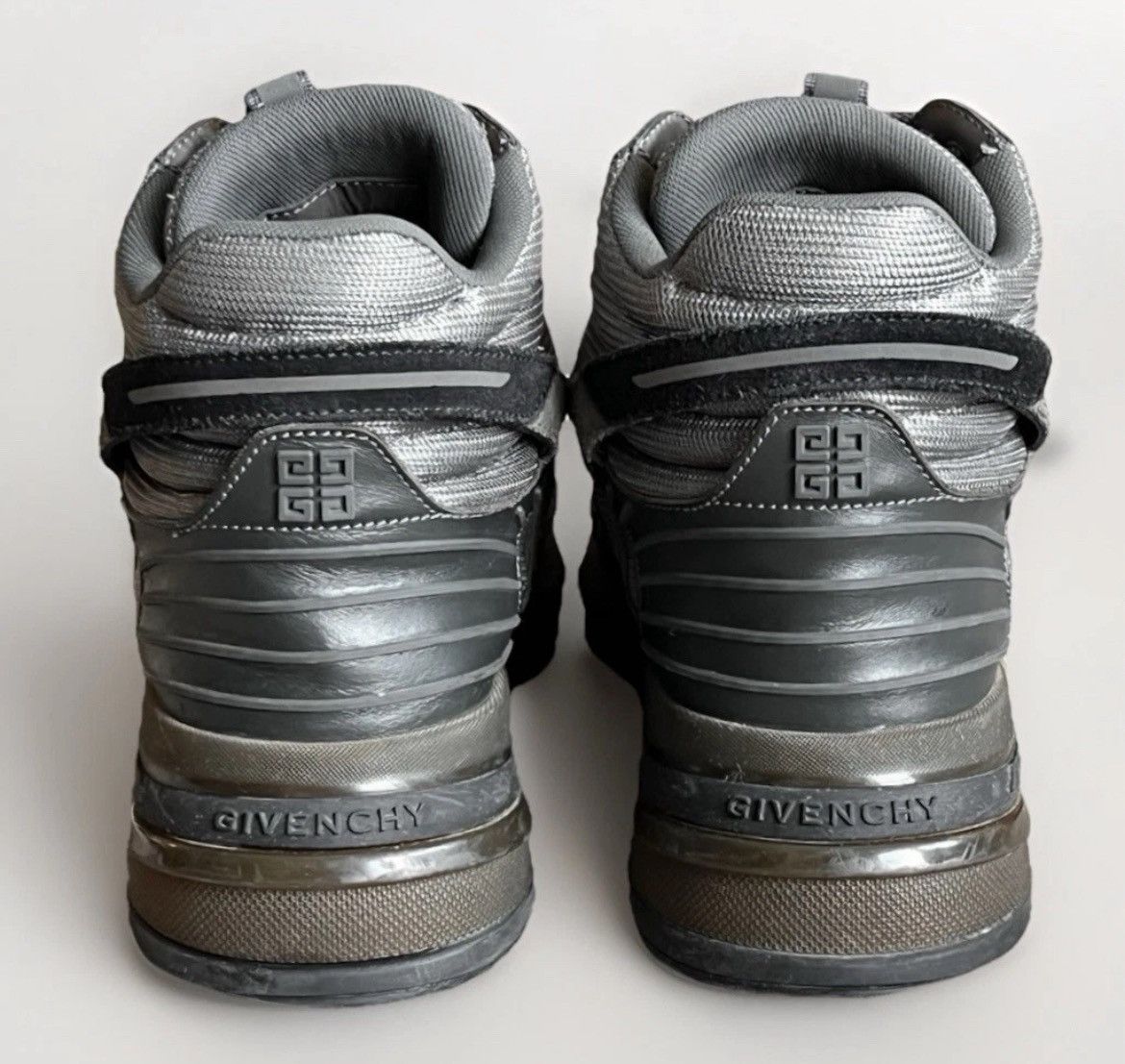Givenchy GIVENCHY⚡️"Giv 1 TR Mountain" Size EU42/9US Gray sneakers Size US 9 / EU 42 - 5 Thumbnail