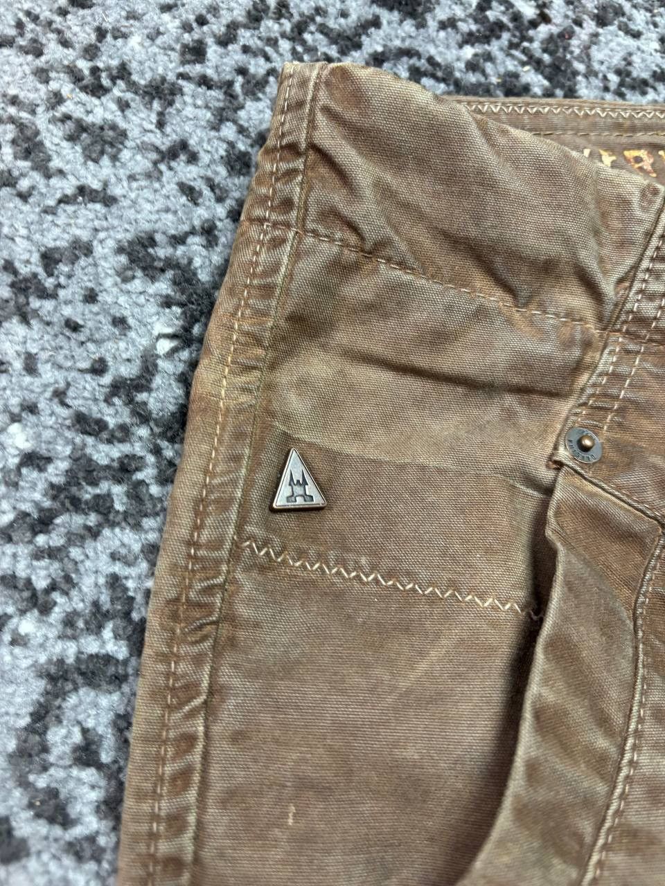 If Six Was Nine × Japanese Brand × Vintage Vintage Y2K Gaastra Military Archival Faded Cargo Baggy Pan Size US 36 / EU 52 - 3 Thumbnail