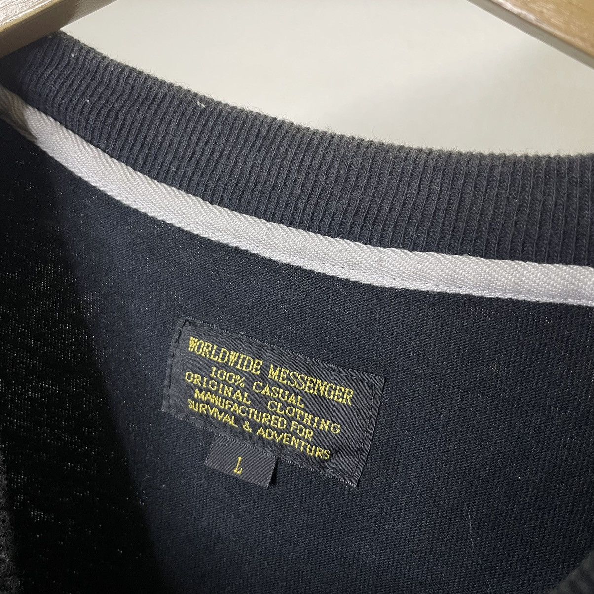 Japanese Brand MSGR Military Outdoor Urban Street Brand T Shirt Size US M / EU 48-50 / 2 - 6 Thumbnail