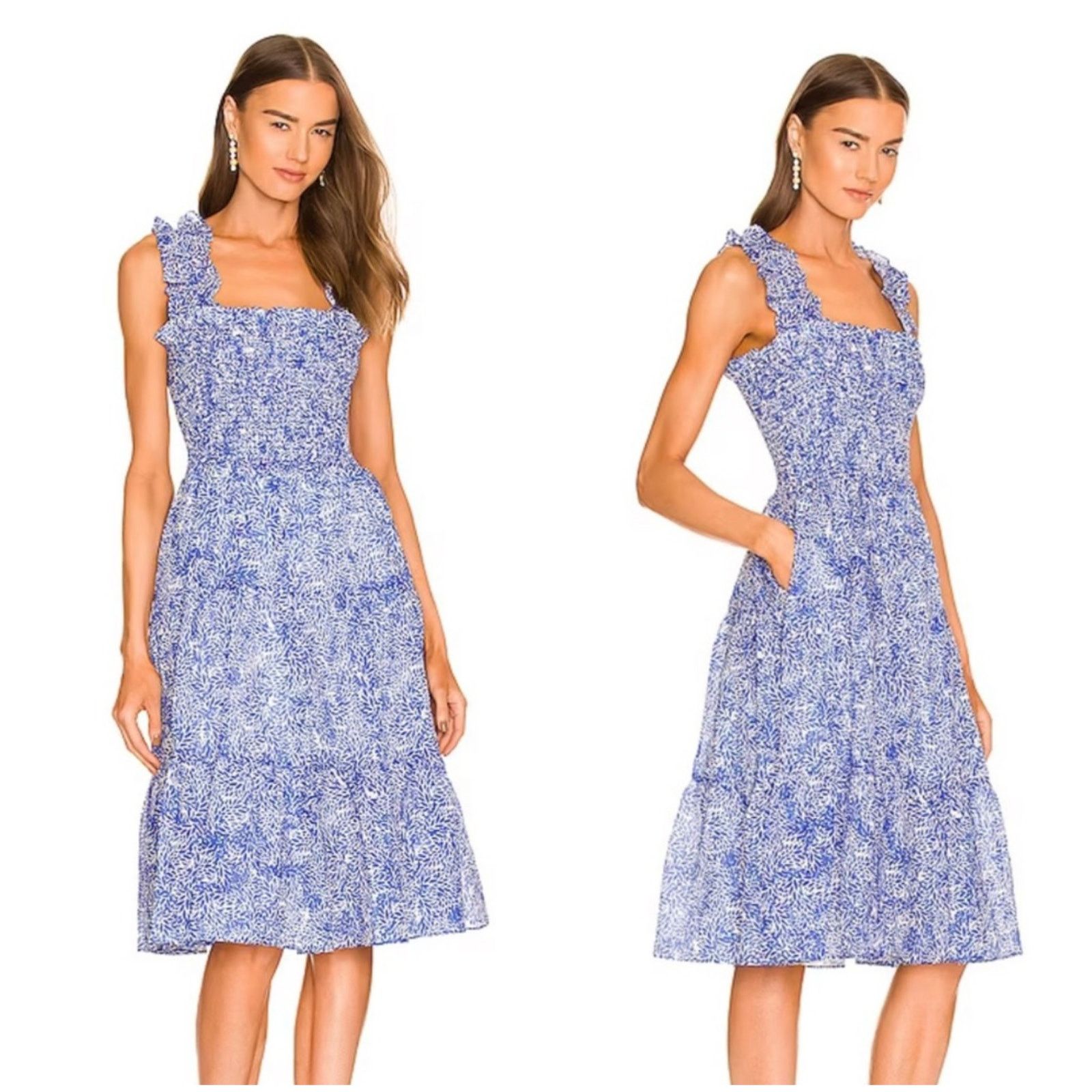 knee length dresses for ladies Berkshire Midi Dress