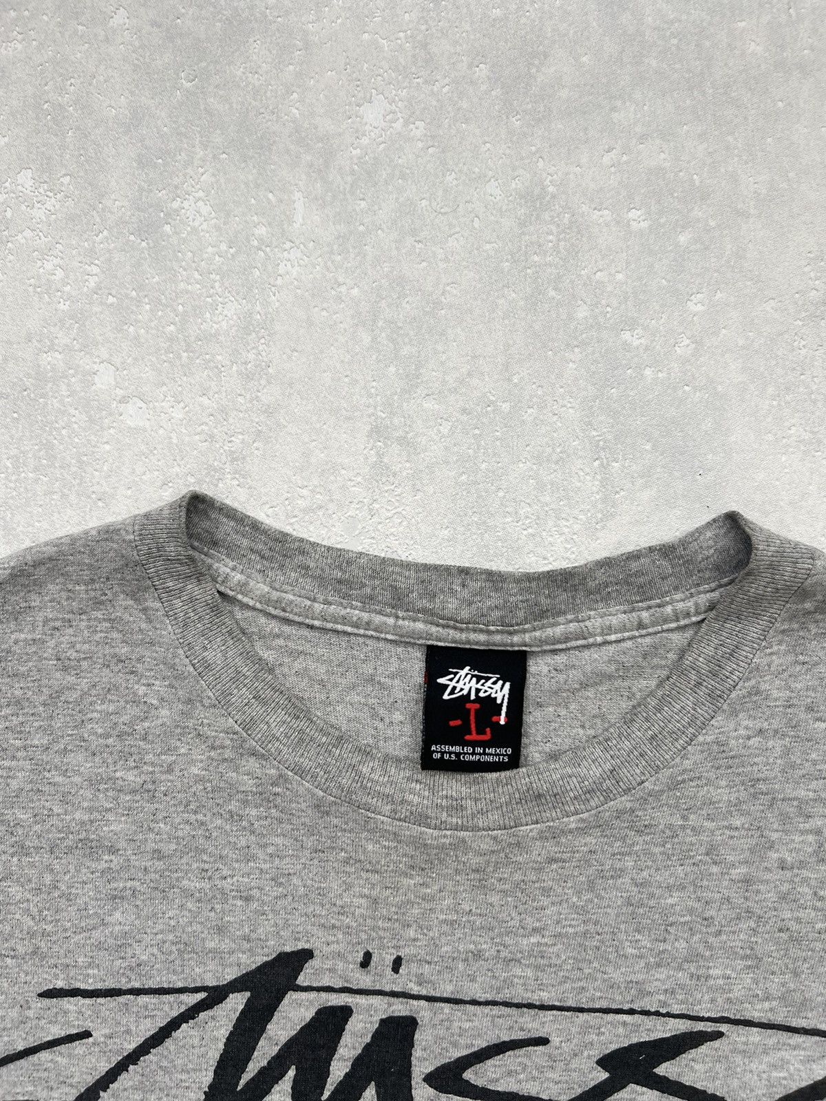 Stussy 00’s STUSSY ONE WORLD ONE LOVE GUY RARE RETRO Y2K TEE Size US L / EU 52-54 / 3 - 5 Thumbnail