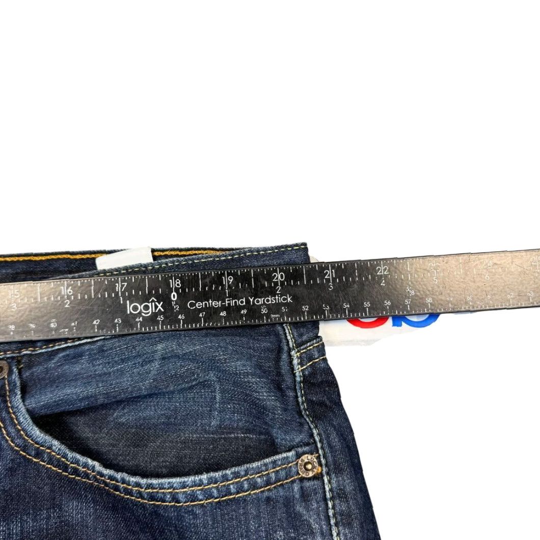 Lucky Brand Lucky Brand Jeans 361 Vintage Straight Leg Dark Wash Denim Skater Casual Mens Jeans 40 Regular Blue 34in Inseam Size US 40 / EU 56 - 7 Thumbnail