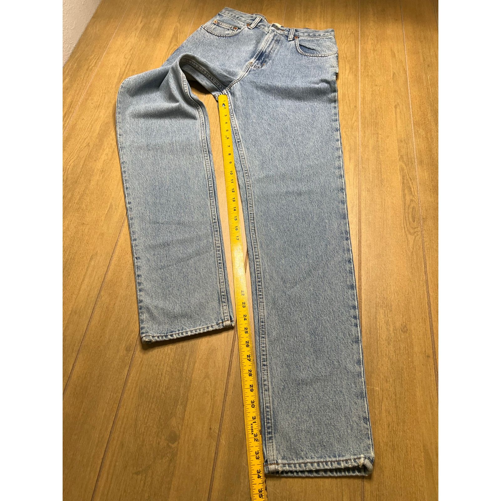 Gap Vintage 90s Medium Wash Gap High Waist Mom Jeans Sz 29x34 Size 29" - 9 Thumbnail